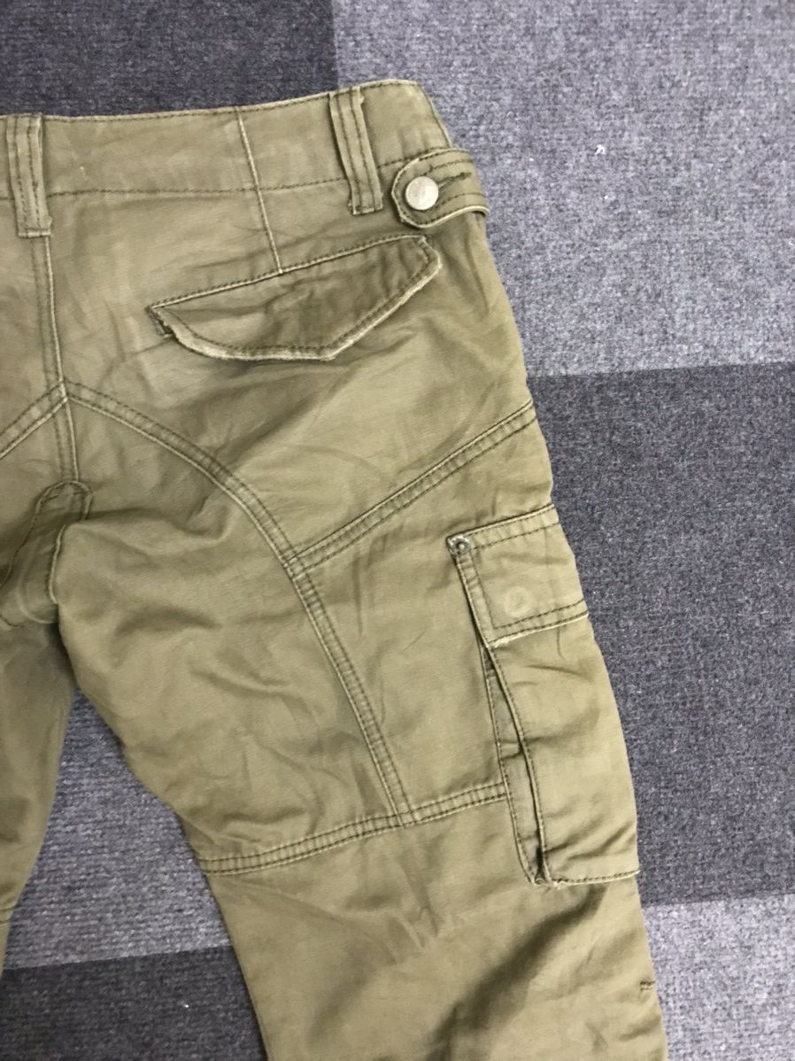 PPFM Archival PPFM Japan Rare Double Knee Air Force Cargo Pant Size US 31 - 14 Thumbnail
