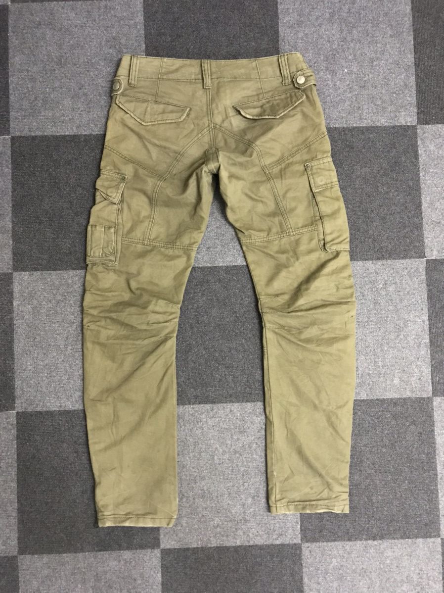 PPFM Archival PPFM Japan Rare Double Knee Air Force Cargo Pant Size US 31 - 10 Thumbnail
