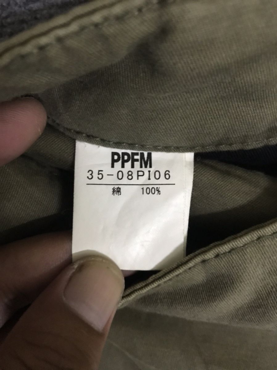 PPFM Archival PPFM Japan Rare Double Knee Air Force Cargo Pant Size US 31 - 16 Thumbnail