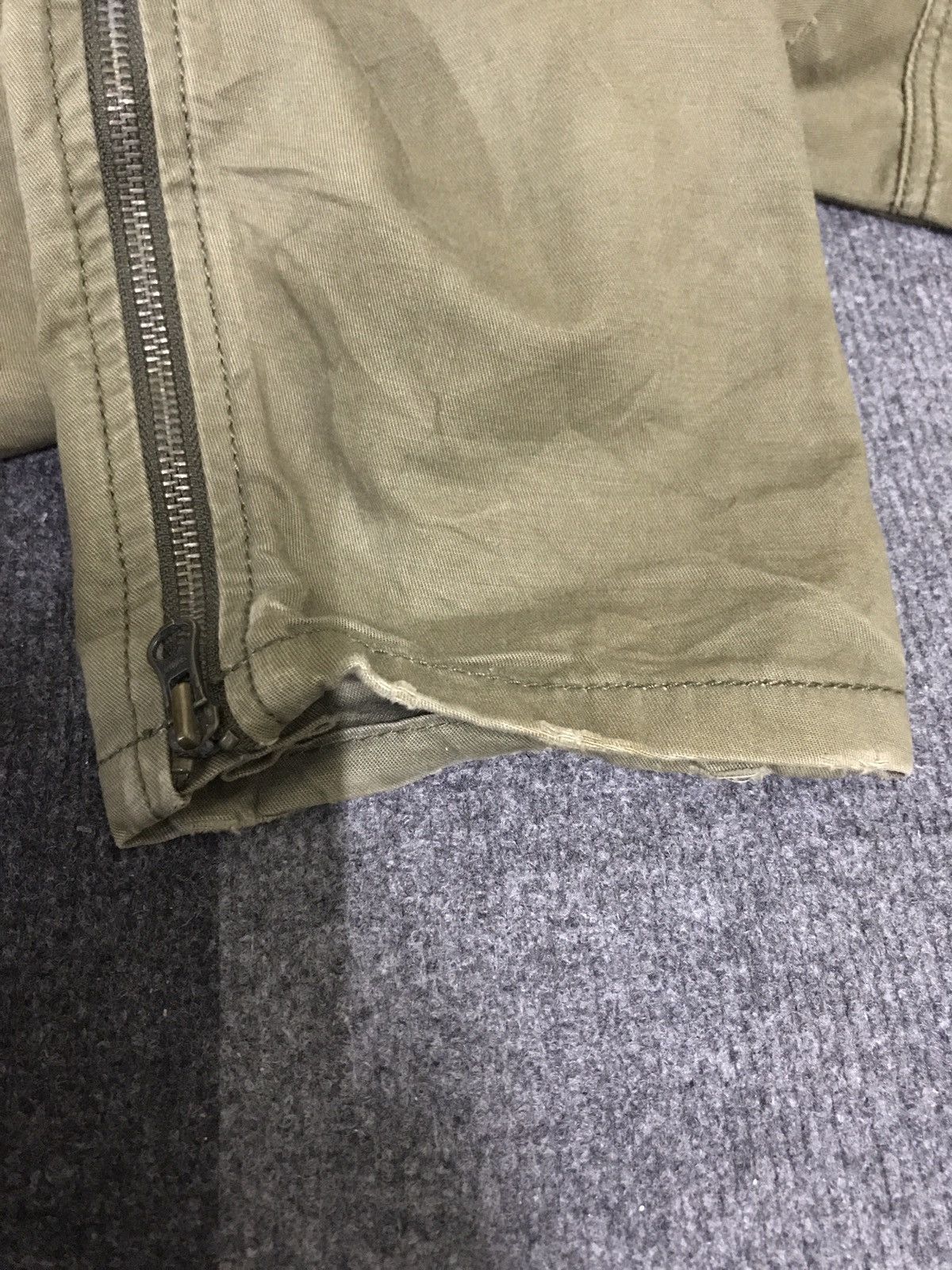 PPFM Archival PPFM Japan Rare Double Knee Air Force Cargo Pant Size US 31 - 18 Thumbnail