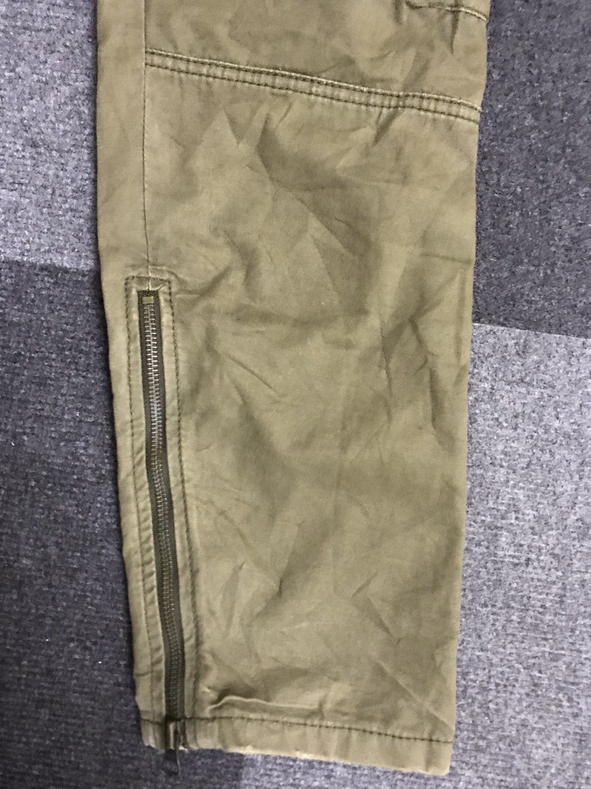 PPFM Archival PPFM Japan Rare Double Knee Air Force Cargo Pant Size US 31 - 6 Thumbnail