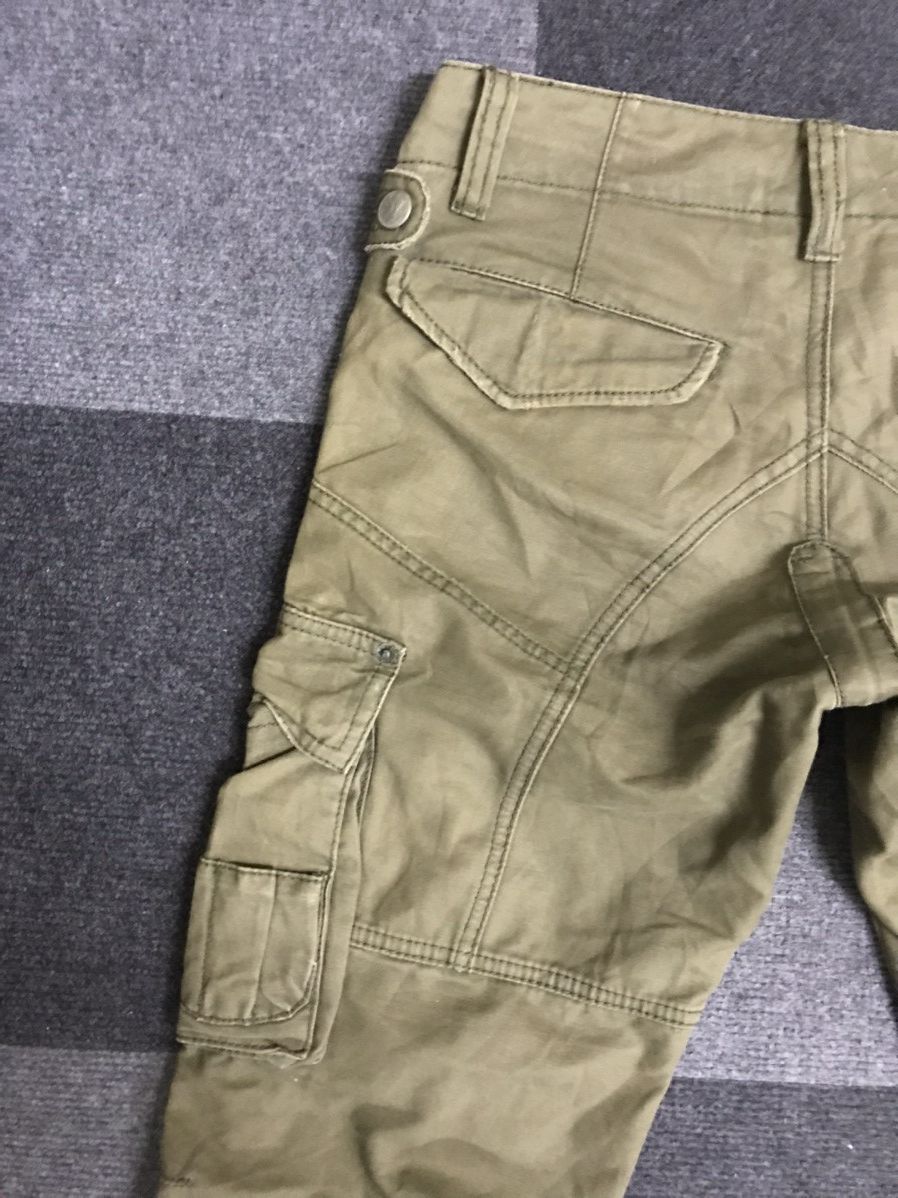 PPFM Archival PPFM Japan Rare Double Knee Air Force Cargo Pant Size US 31 - 13 Thumbnail