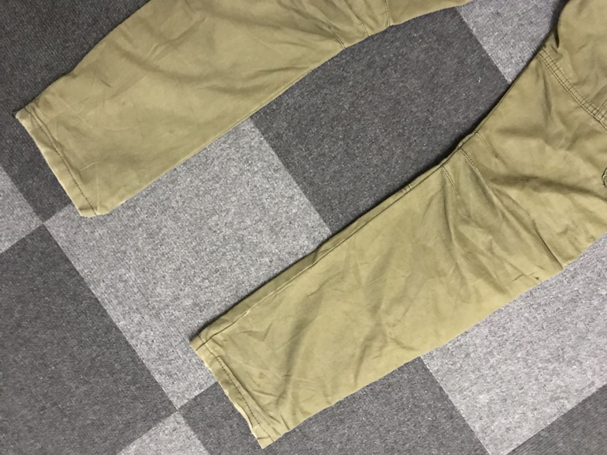 PPFM Archival PPFM Japan Rare Double Knee Air Force Cargo Pant Size US 31 - 12 Thumbnail