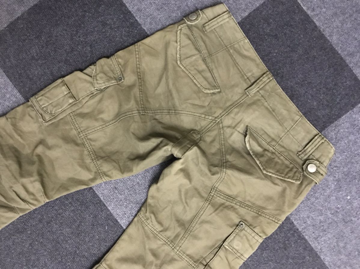 PPFM Archival PPFM Japan Rare Double Knee Air Force Cargo Pant Size US 31 - 11 Thumbnail