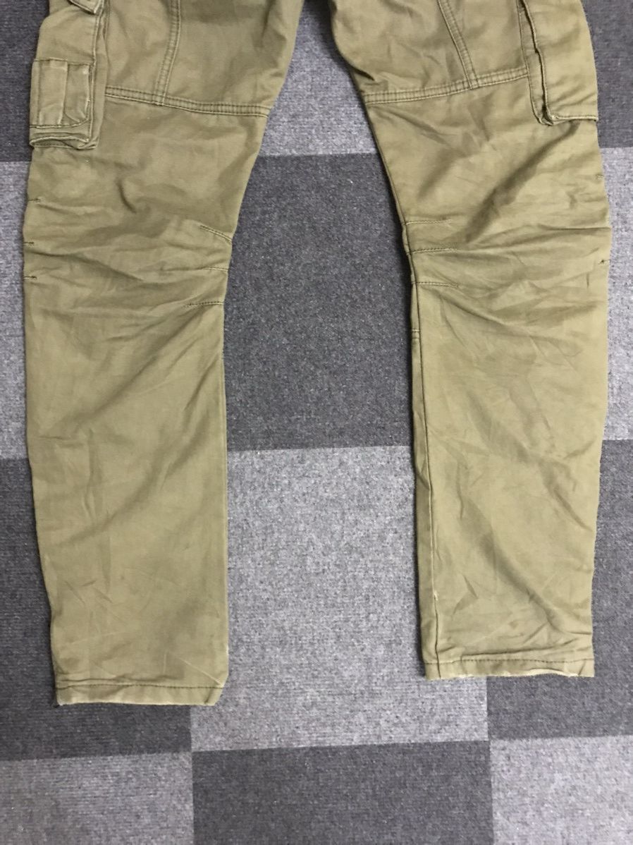 PPFM Archival PPFM Japan Rare Double Knee Air Force Cargo Pant Size US 31 - 15 Thumbnail
