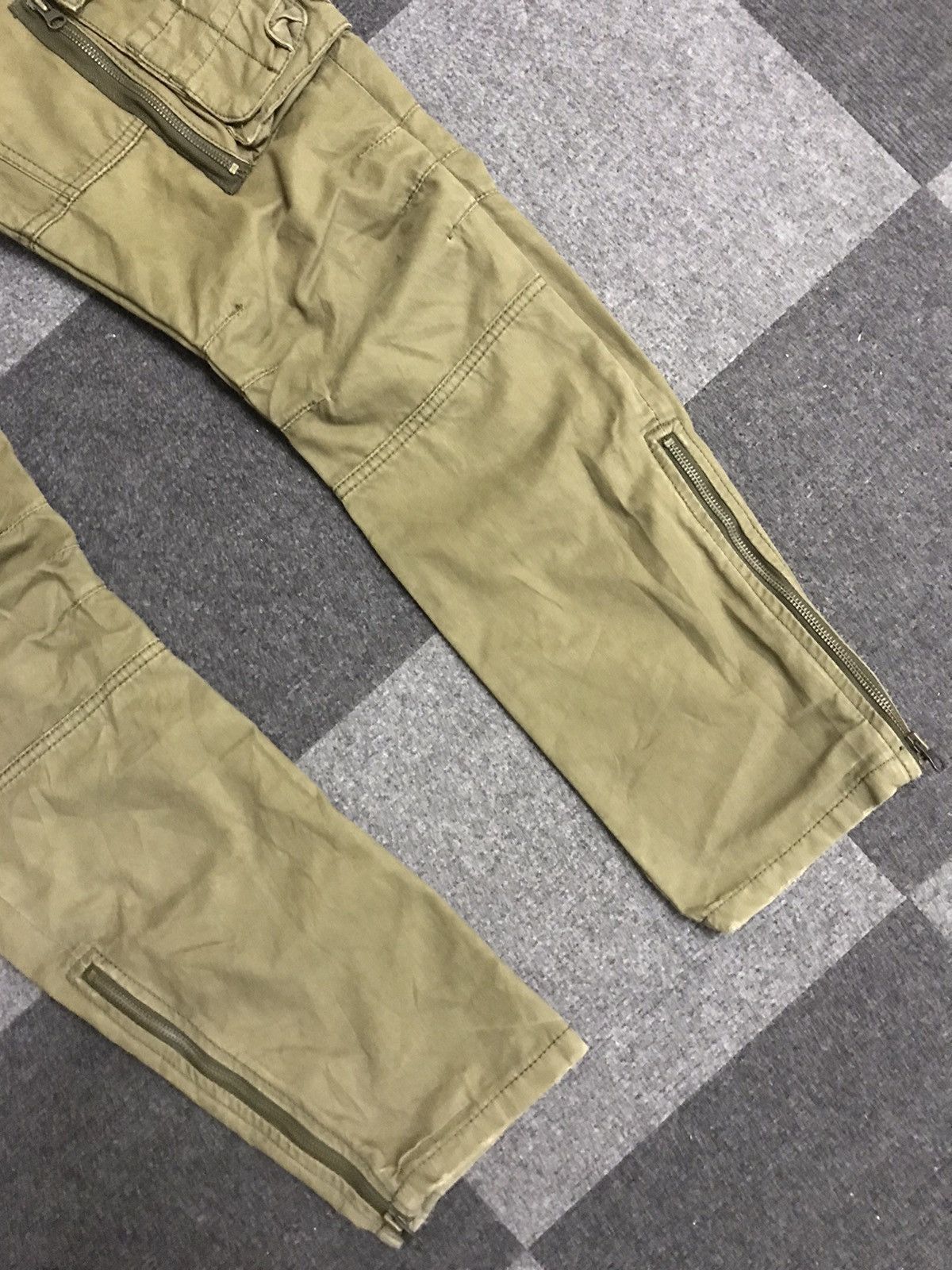 PPFM Archival PPFM Japan Rare Double Knee Air Force Cargo Pant Size US 31 - 4 Thumbnail