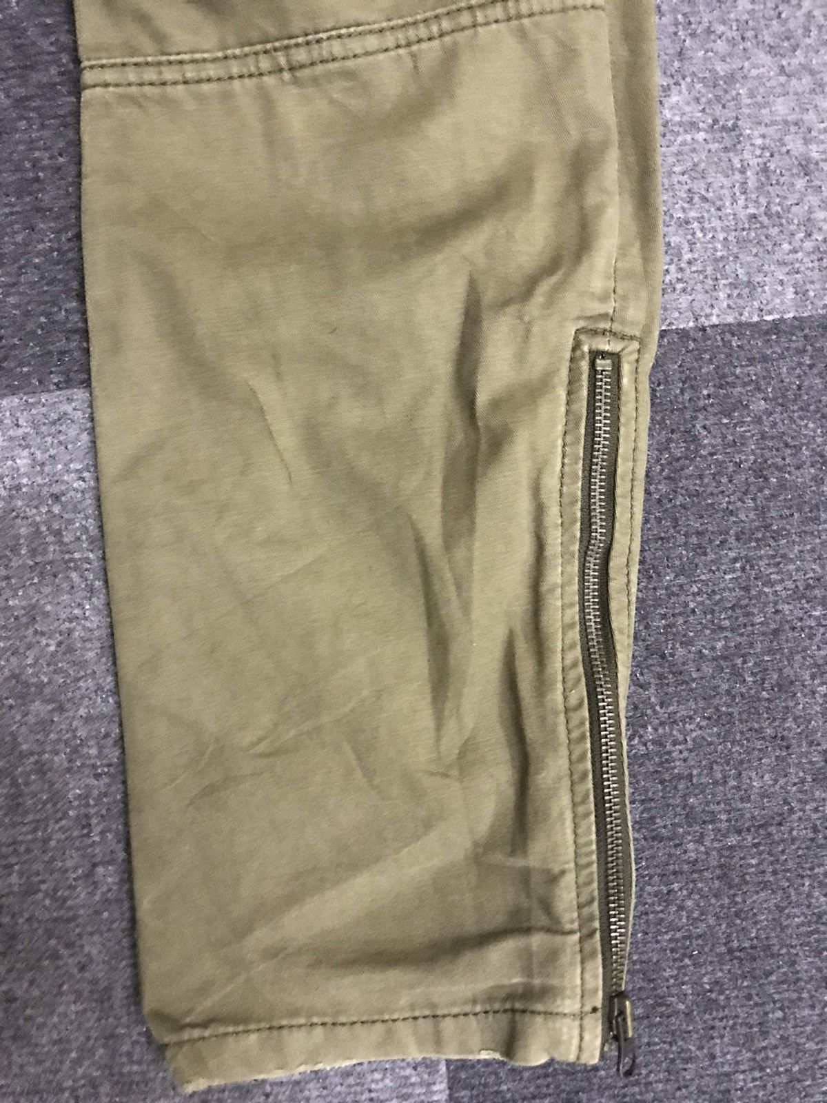 PPFM Archival PPFM Japan Rare Double Knee Air Force Cargo Pant Size US 31 - 5 Thumbnail