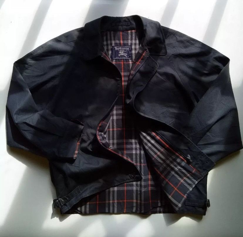 Burberry Burberry harrington jacket | Grailed