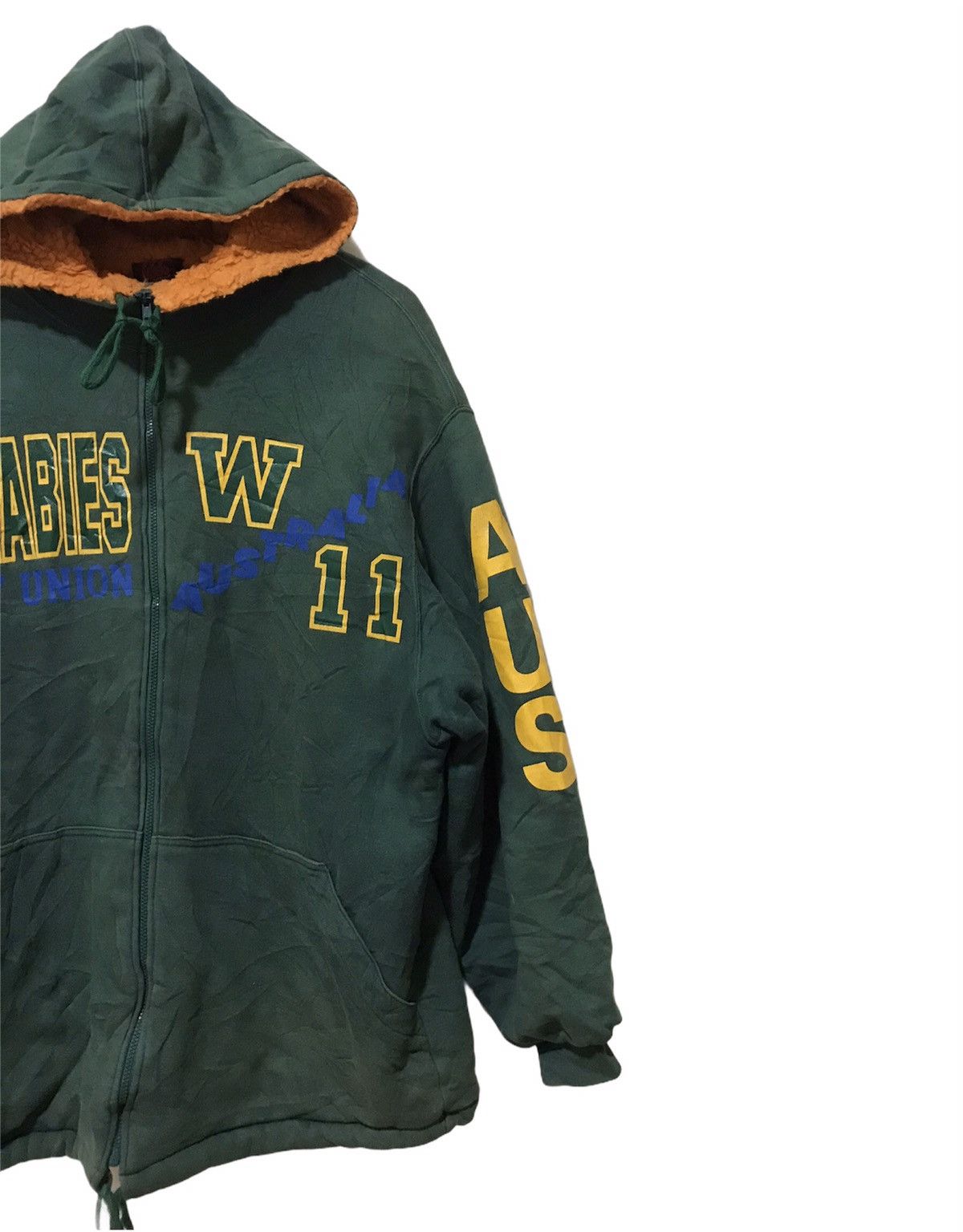 Canterbury of New Zealand DOPE🔥 Rugby Union Wallabies Australia Jacket by Canterbury Size US L / EU 52-54 / 3 - 3 Thumbnail