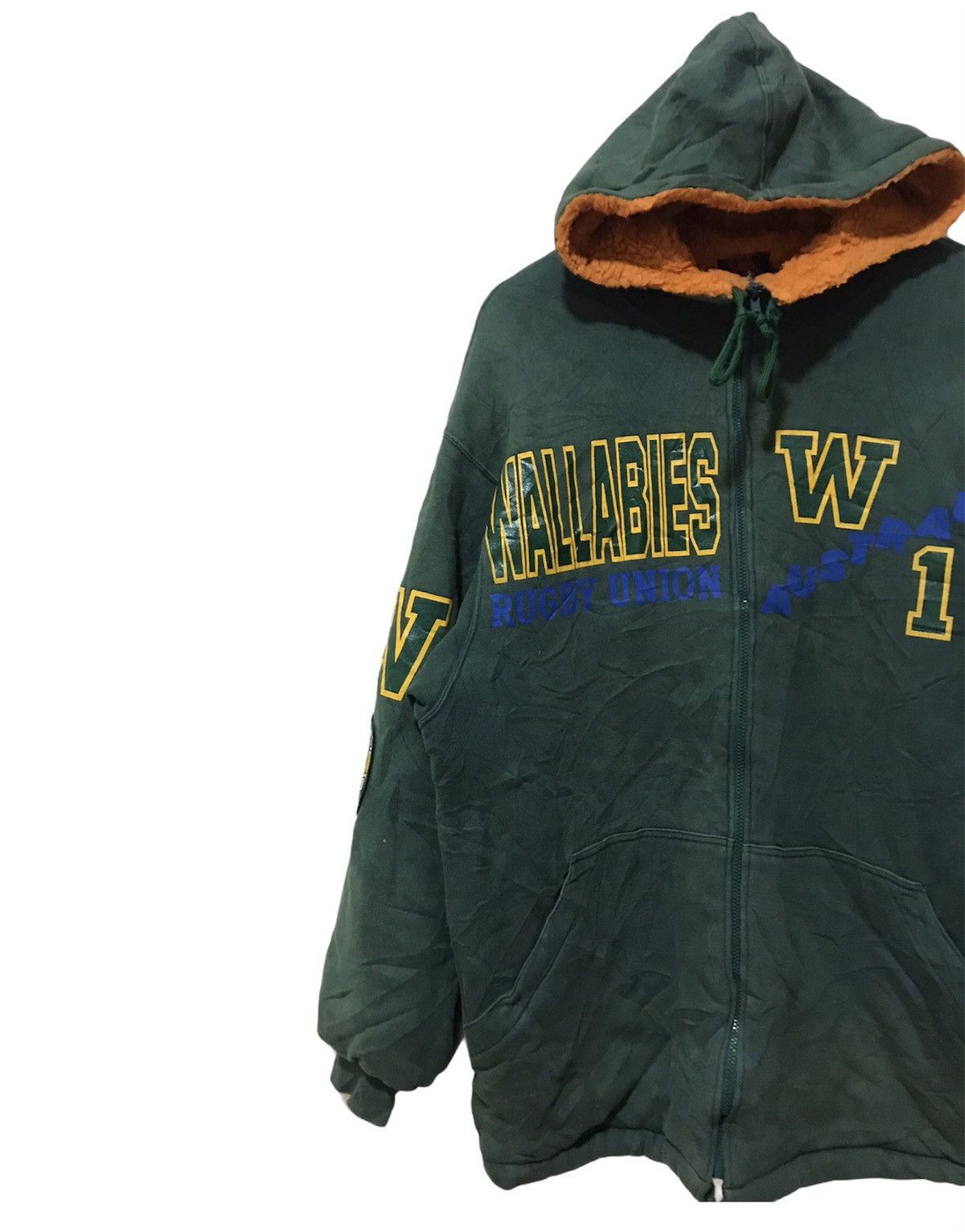 Canterbury of New Zealand DOPE🔥 Rugby Union Wallabies Australia Jacket by Canterbury Size US L / EU 52-54 / 3 - 4 Thumbnail