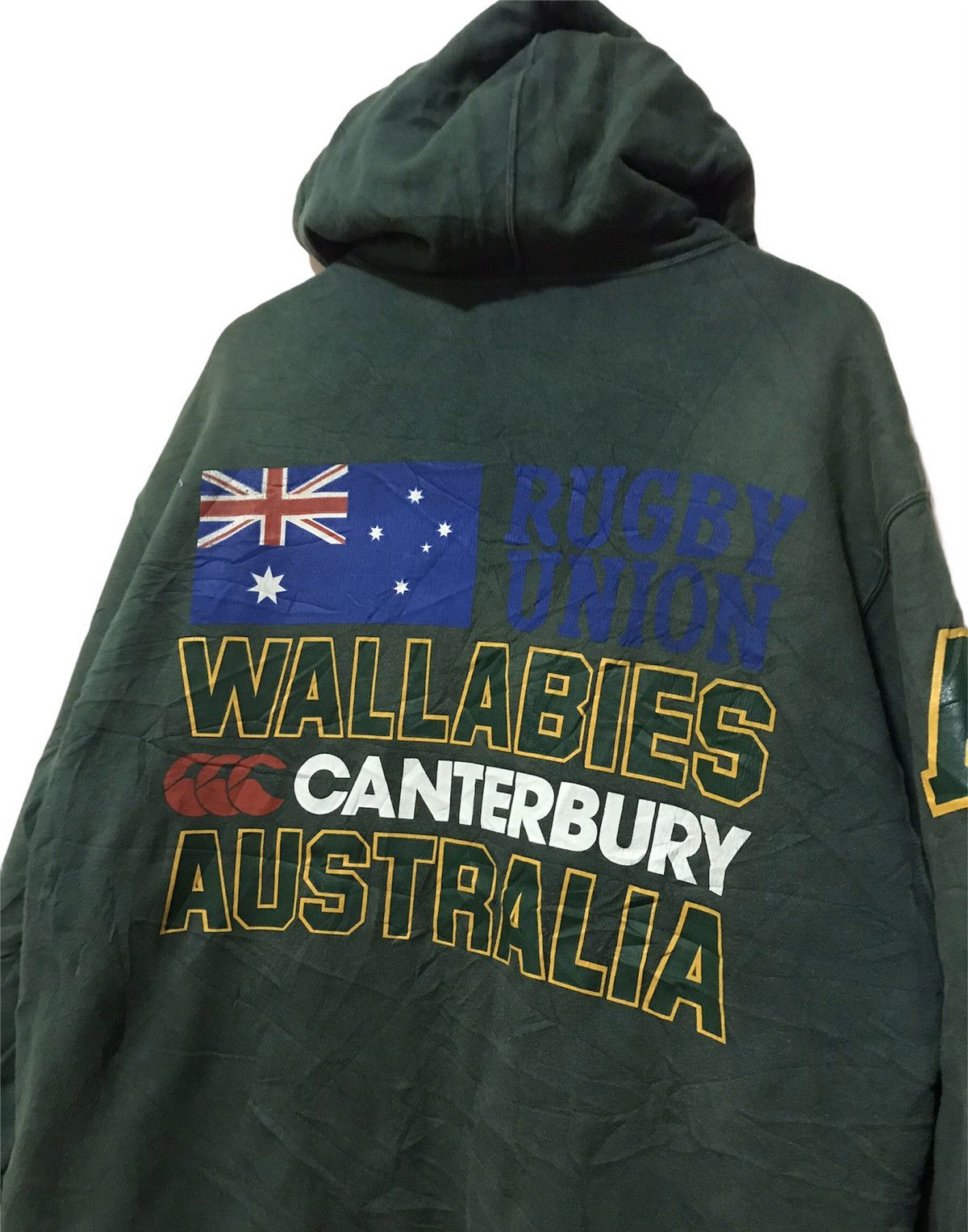 Canterbury of New Zealand DOPE🔥 Rugby Union Wallabies Australia Jacket by Canterbury Size US L / EU 52-54 / 3 - 8 Thumbnail