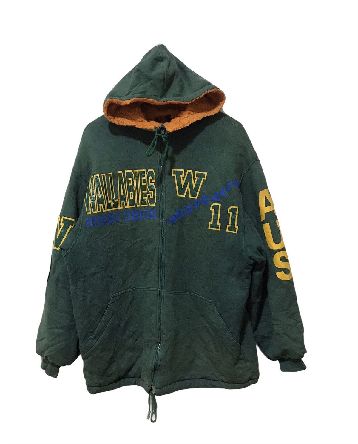 Canterbury of New Zealand DOPE🔥 Rugby Union Wallabies Australia Jacket by Canterbury Size US L / EU 52-54 / 3 - 2 Thumbnail