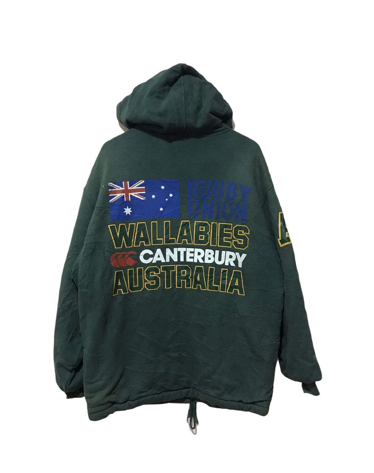 Canterbury of New Zealand DOPE🔥 Rugby Union Wallabies Australia Jacket by Canterbury Size US L / EU 52-54 / 3 - 1 Thumbnail
