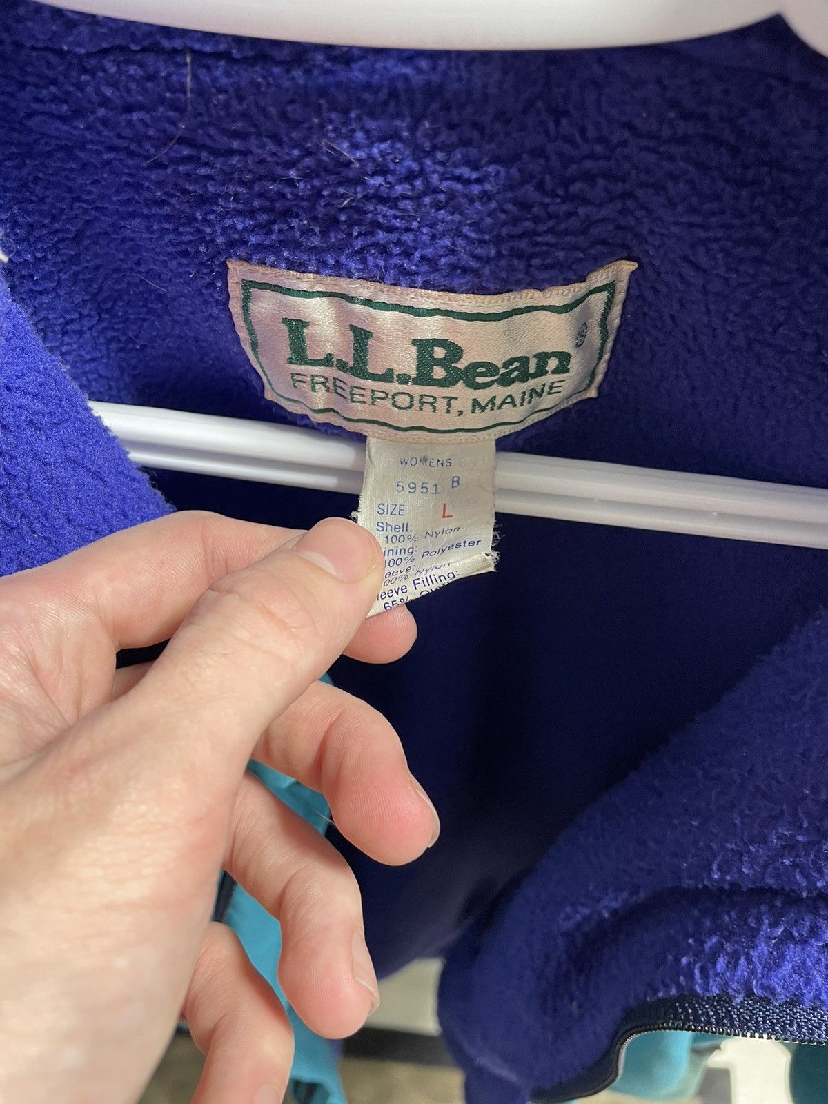 L.L. Bean × Vintage LL Bean Vintage Jacket Size US L / EU 52-54 / 3 - 3 Thumbnail