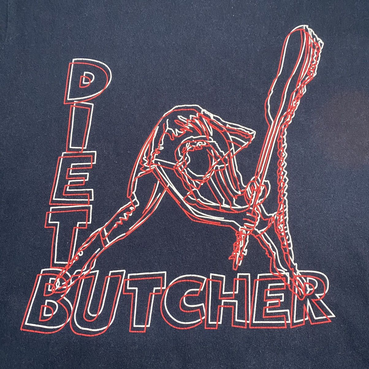 Diet Butcher Slim Skin × Marlboro × Vintage Rare Marlboro X Diet Butcher Slim Skin Designer Rock T-Shirt Size US M / EU 48-50 / 2 - 4 Thumbnail