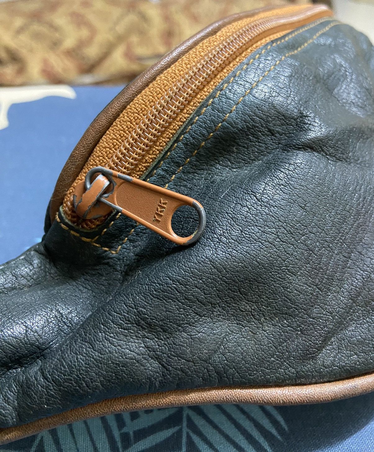 Genuine Leather × The Australian Outback Collection Genuine Kangaroo Leather Waist Bag Size ONE SIZE - 10 Thumbnail