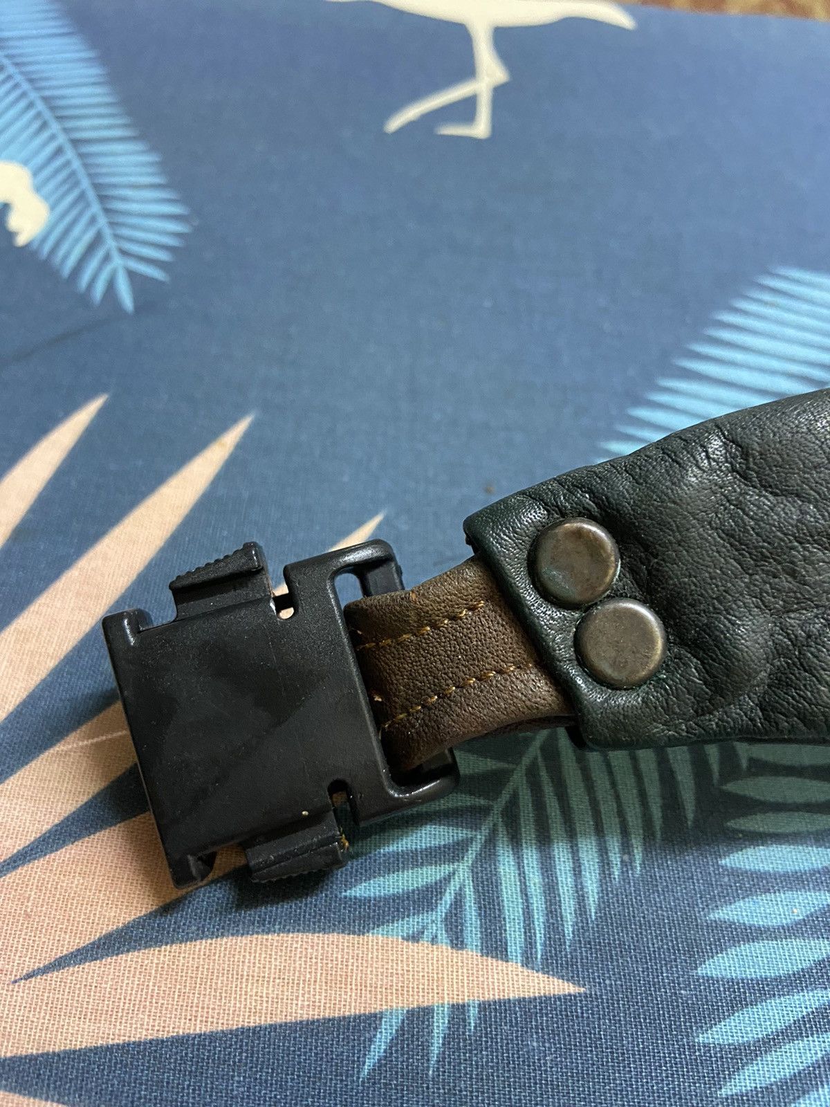 Genuine Leather × The Australian Outback Collection Genuine Kangaroo Leather Waist Bag Size ONE SIZE - 11 Thumbnail