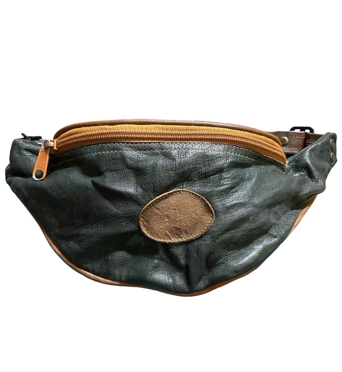 Genuine Leather × The Australian Outback Collection Genuine Kangaroo Leather Waist Bag Size ONE SIZE - 1 Thumbnail