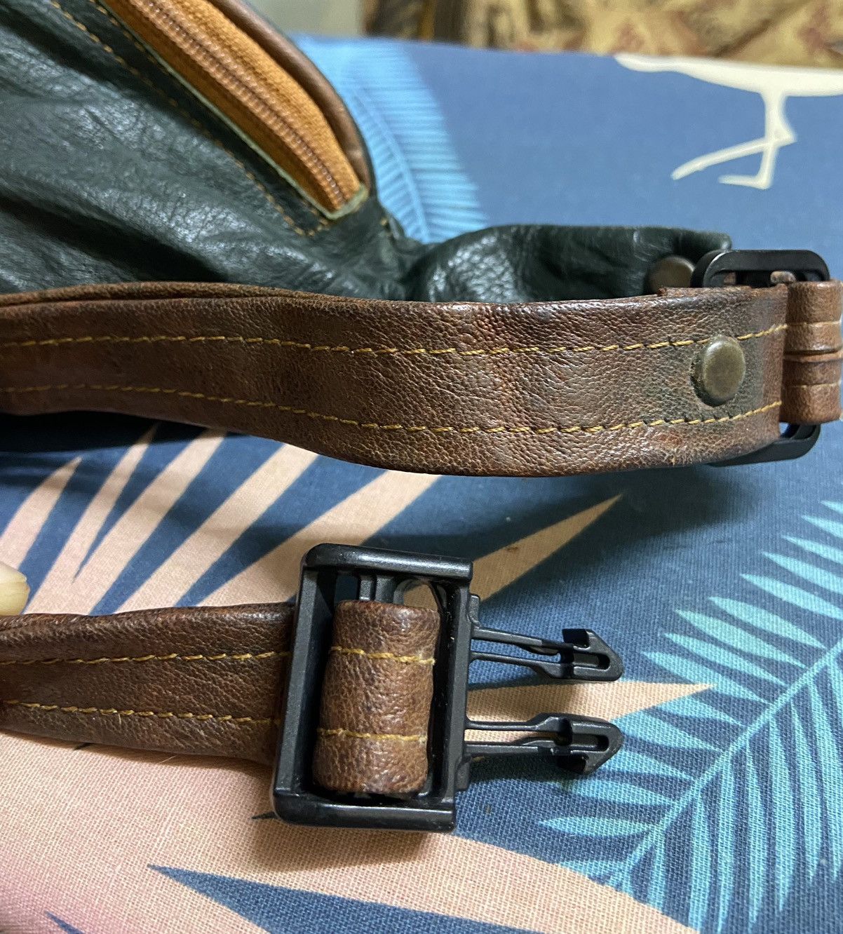 Genuine Leather × The Australian Outback Collection Genuine Kangaroo Leather Waist Bag Size ONE SIZE - 9 Thumbnail
