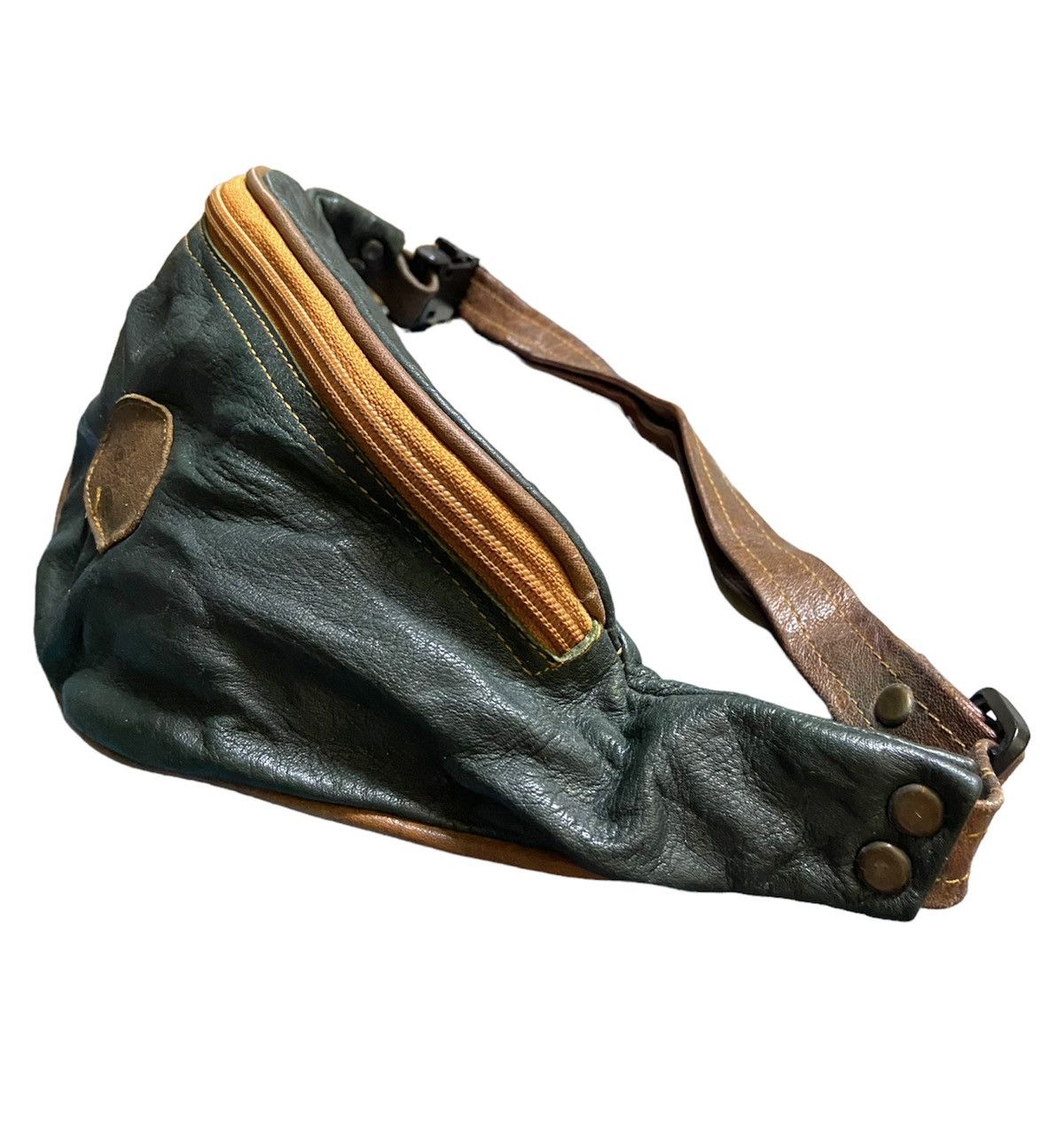Genuine Leather × The Australian Outback Collection Genuine Kangaroo Leather Waist Bag Size ONE SIZE - 2 Thumbnail