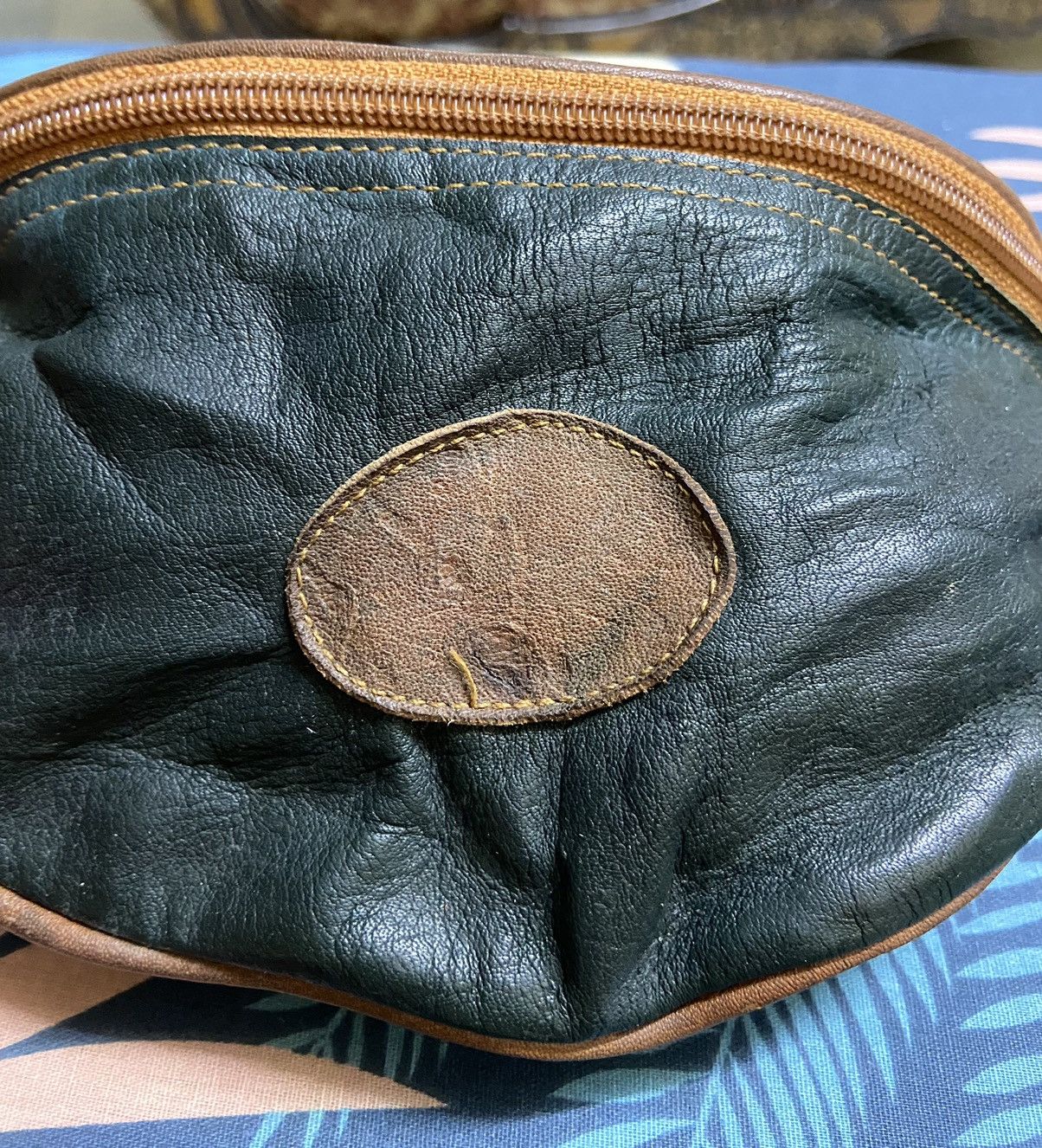 Genuine Leather × The Australian Outback Collection Genuine Kangaroo Leather Waist Bag Size ONE SIZE - 8 Thumbnail