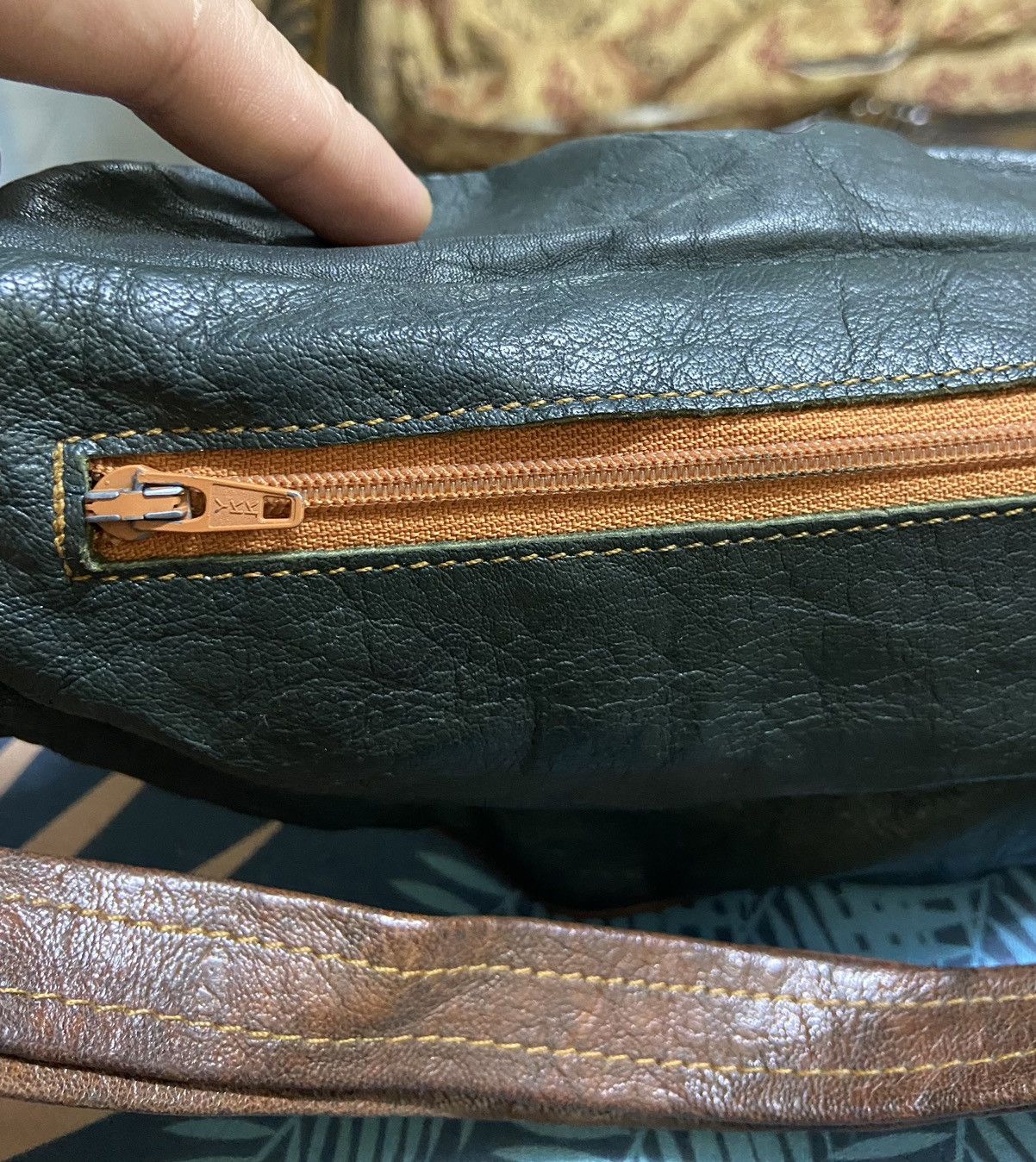 Genuine Leather × The Australian Outback Collection Genuine Kangaroo Leather Waist Bag Size ONE SIZE - 5 Thumbnail