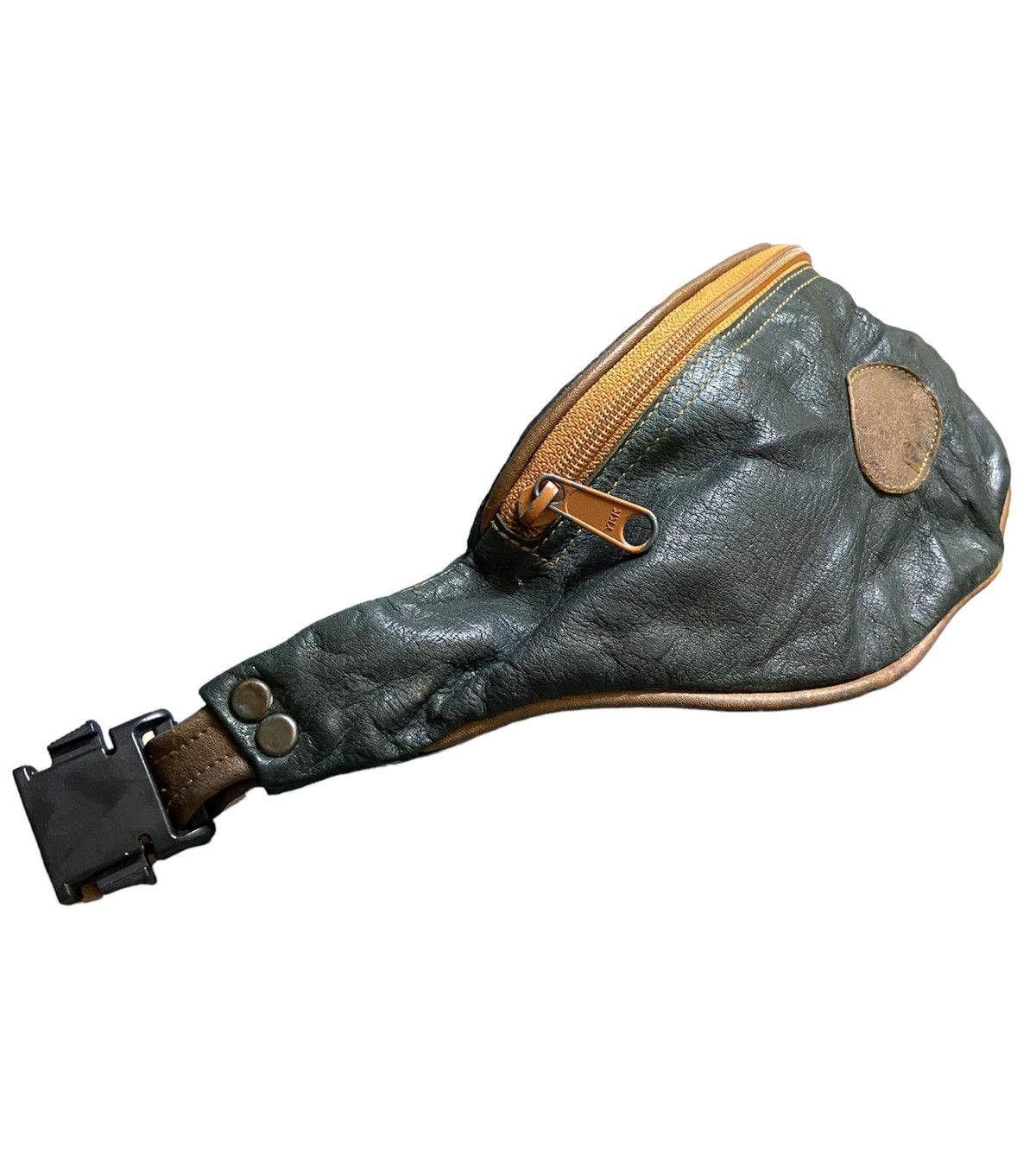 Genuine Leather × The Australian Outback Collection Genuine Kangaroo Leather Waist Bag Size ONE SIZE - 4 Thumbnail