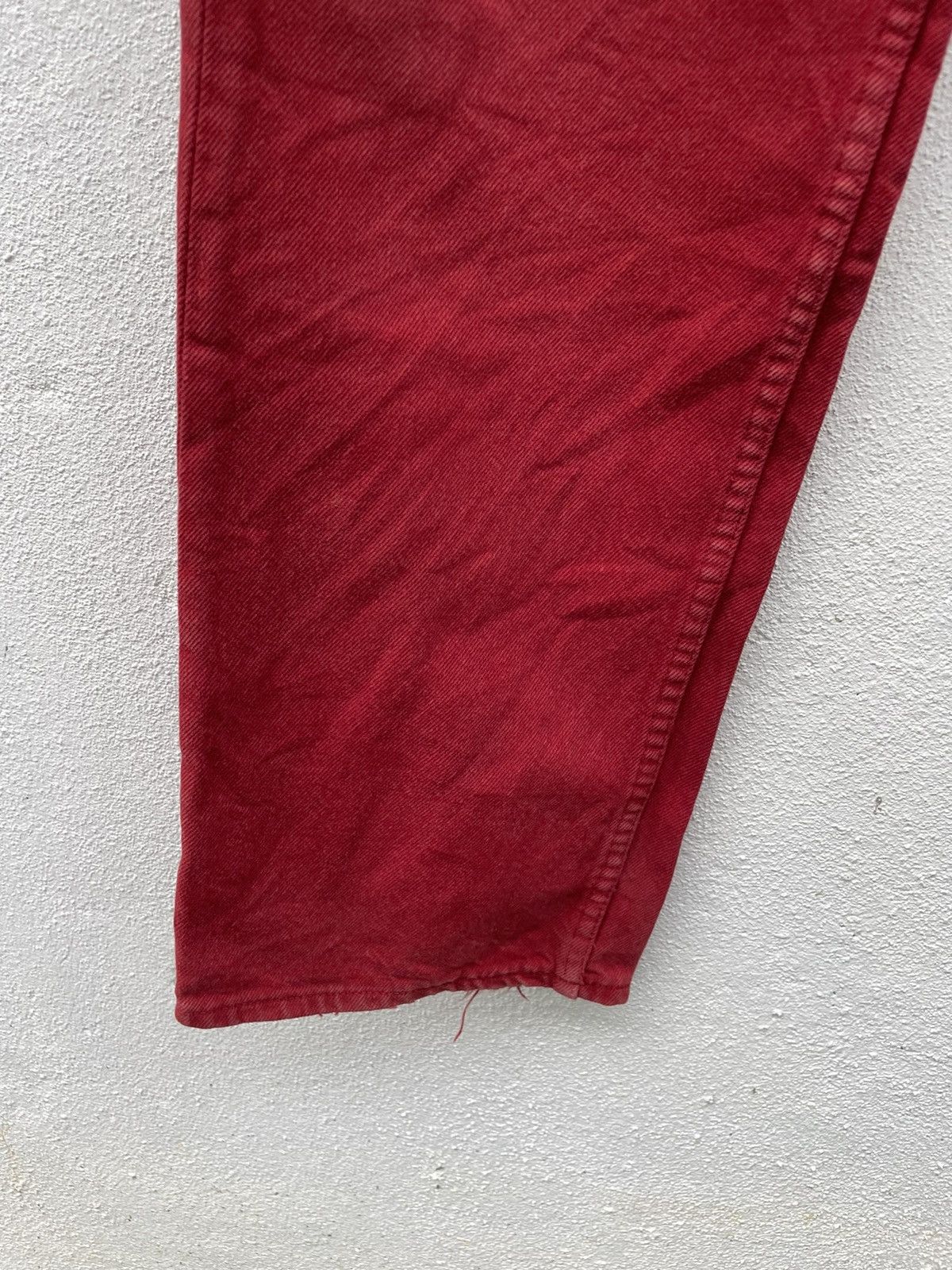 Levi's Vintage Clothing Vintage Levi’s 501 Reconstucted Jeans Made In UK Size US 32 / EU 48 - 8 Thumbnail