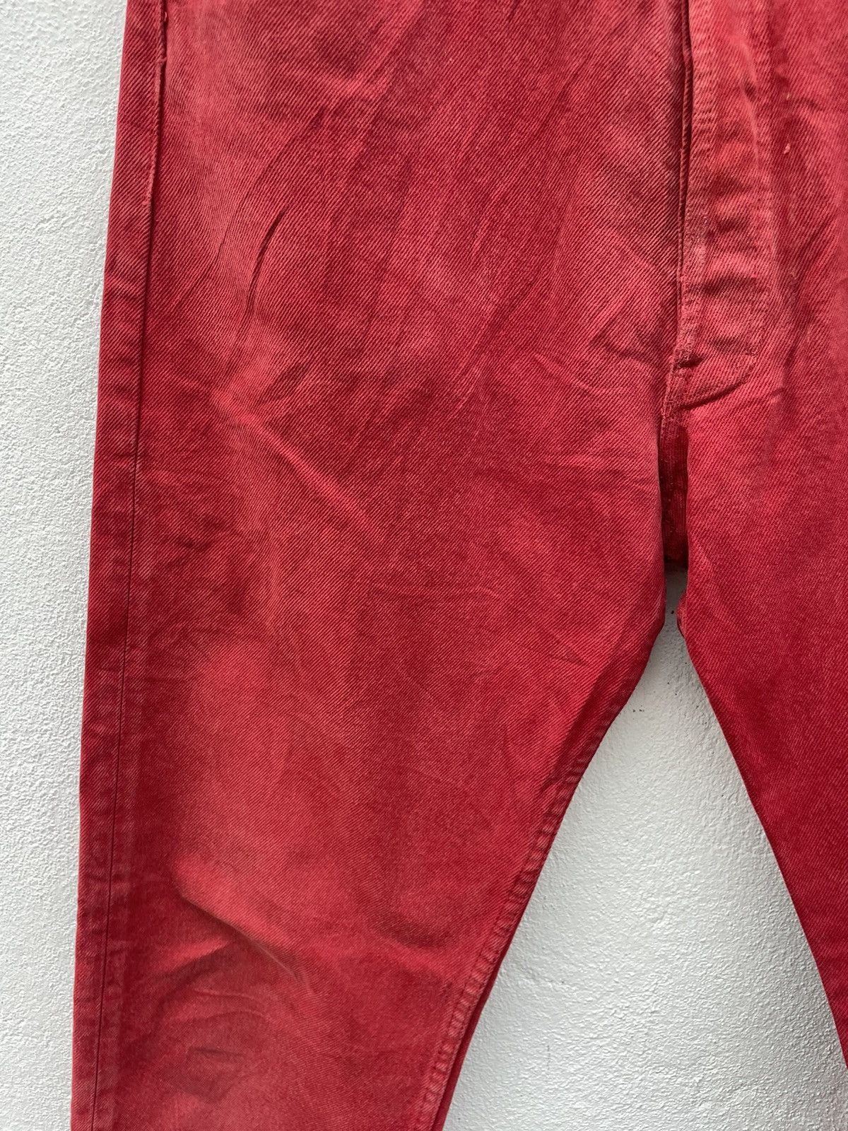 Levi's Vintage Clothing Vintage Levi’s 501 Reconstucted Jeans Made In UK Size US 32 / EU 48 - 5 Thumbnail