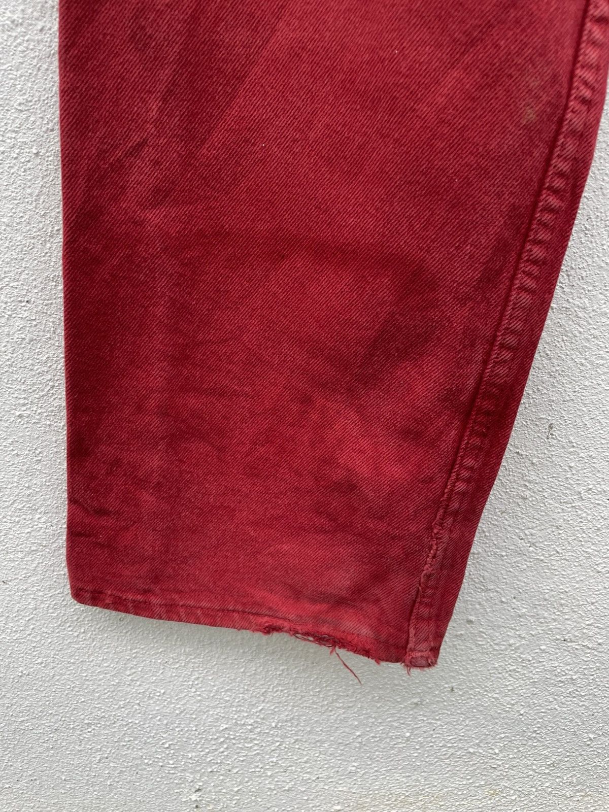 Levi's Vintage Clothing Vintage Levi’s 501 Reconstucted Jeans Made In UK Size US 32 / EU 48 - 14 Thumbnail