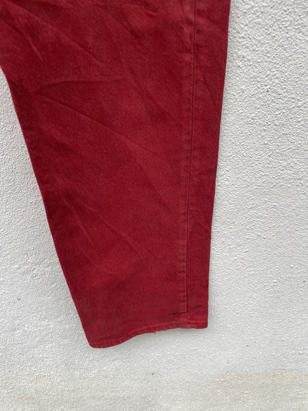 Levi's Vintage Clothing Vintage Levi’s 501 Reconstucted Jeans Made In UK Size US 32 / EU 48 - 7 Thumbnail
