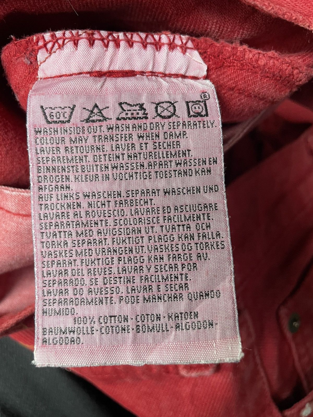 Levi's Vintage Clothing Vintage Levi’s 501 Reconstucted Jeans Made In UK Size US 32 / EU 48 - 15 Thumbnail