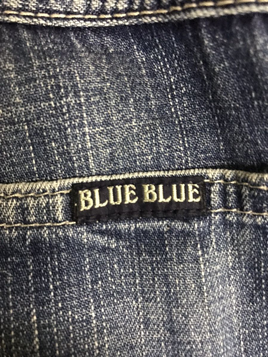 Blue Blue Japan × Japanese Brand BLUE BLUE Japan Light Carpenter Jeans Size US 34 / EU 50 - 14 Thumbnail