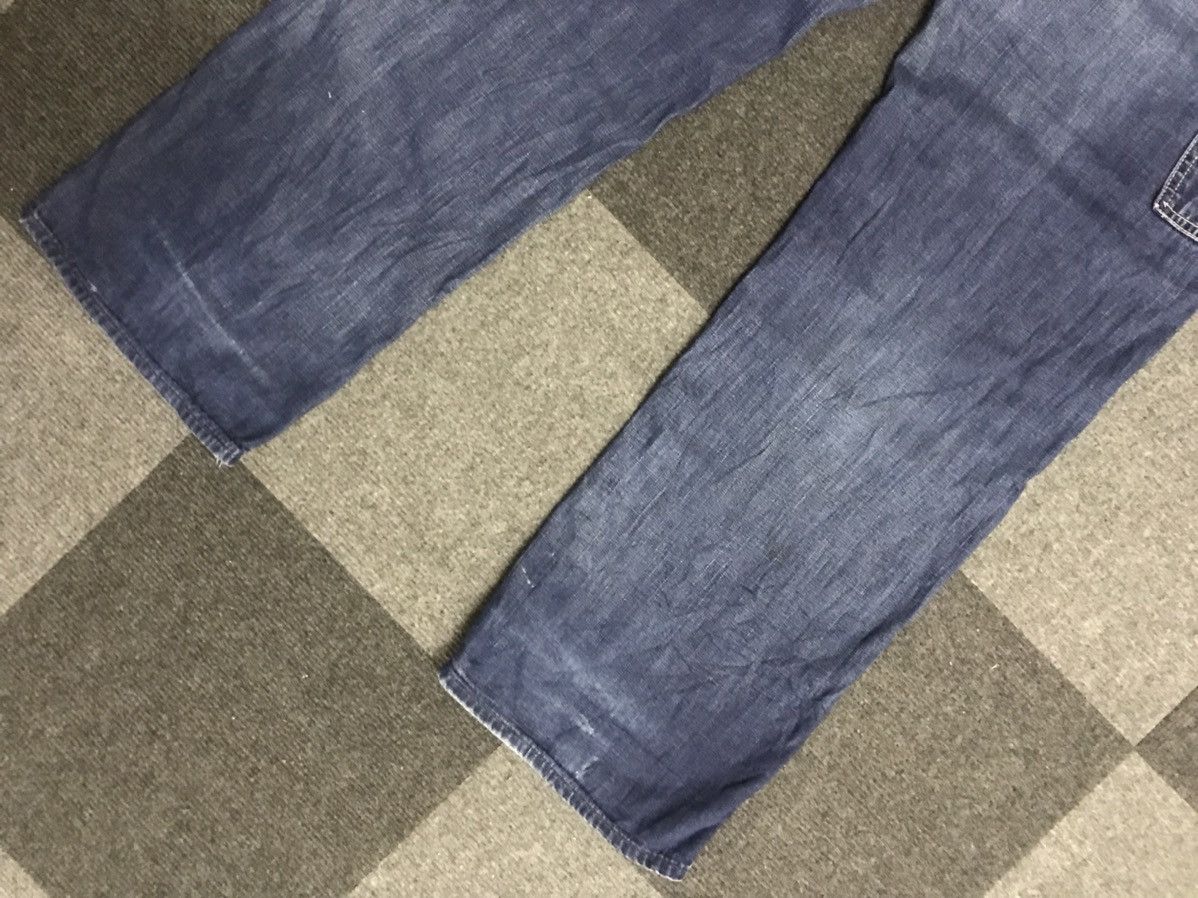Blue Blue Japan × Japanese Brand BLUE BLUE Japan Light Carpenter Jeans Size US 34 / EU 50 - 9 Thumbnail