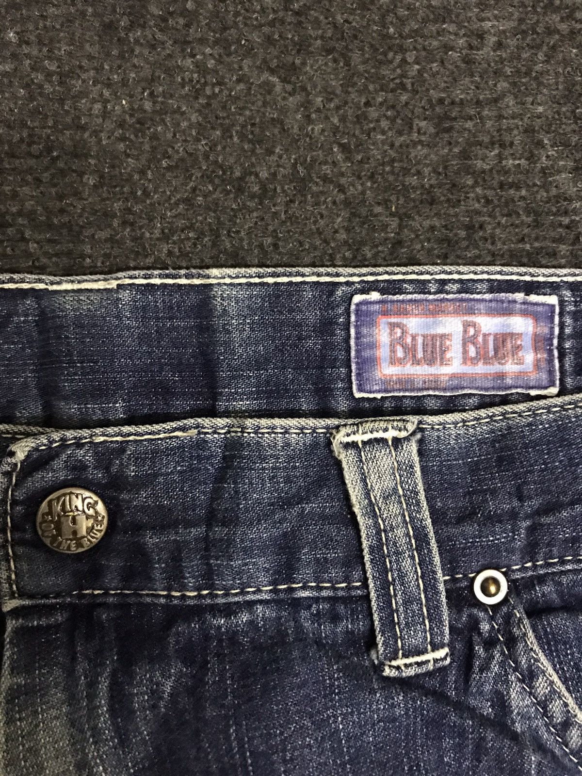 Blue Blue Japan × Japanese Brand BLUE BLUE Japan Light Carpenter Jeans Size US 34 / EU 50 - 6 Thumbnail