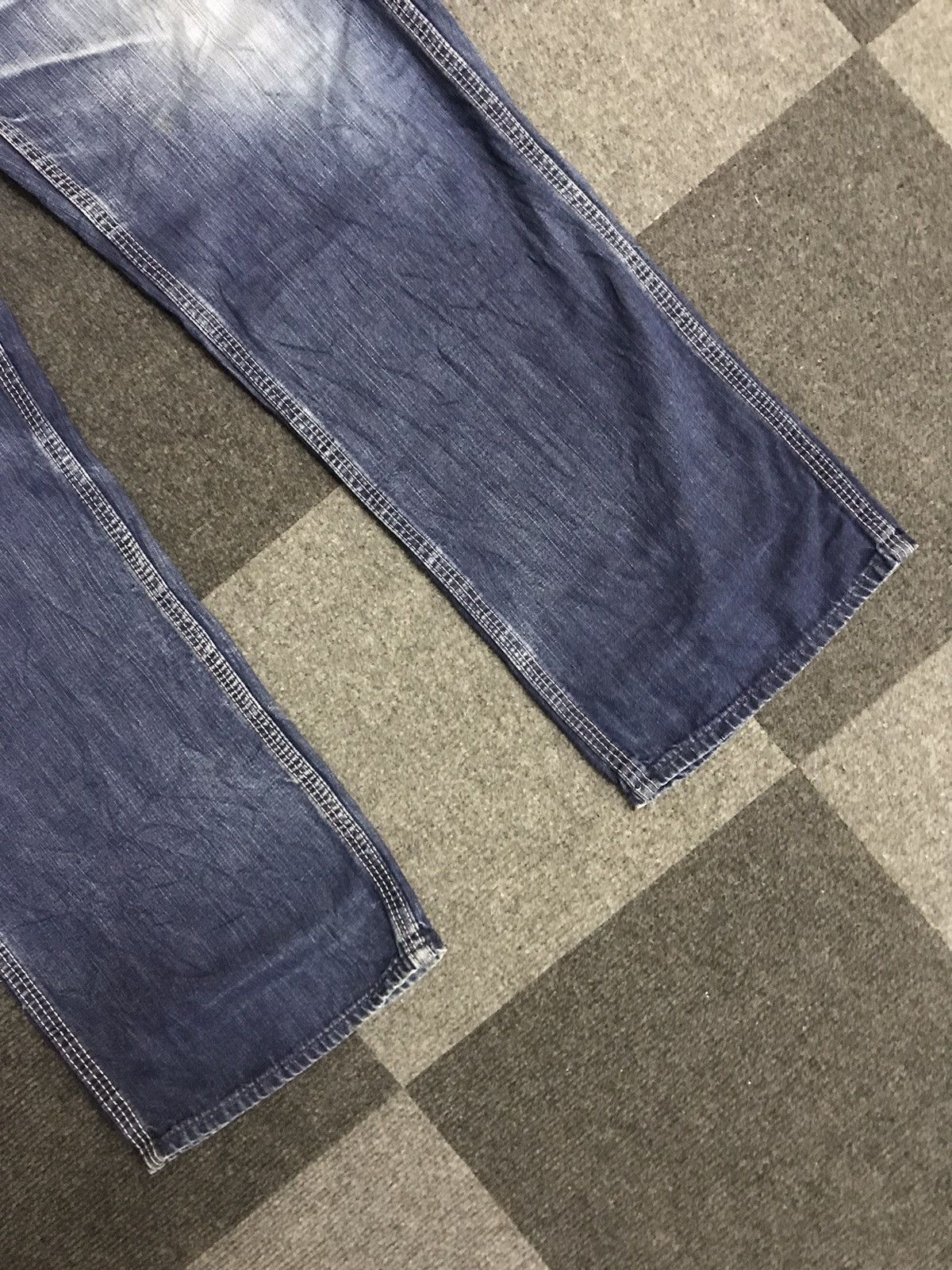 Blue Blue Japan × Japanese Brand BLUE BLUE Japan Light Carpenter Jeans Size US 34 / EU 50 - 4 Thumbnail