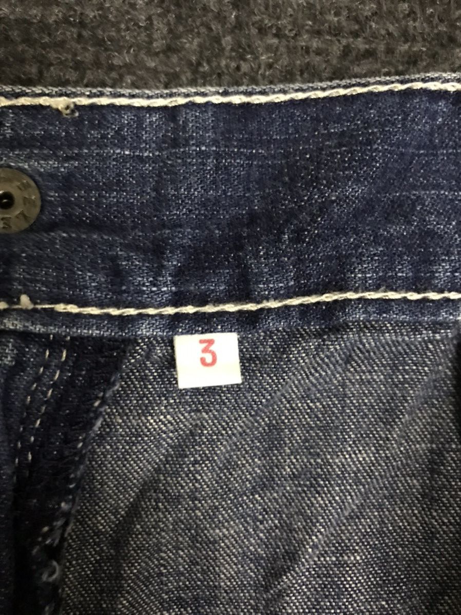 Blue Blue Japan × Japanese Brand BLUE BLUE Japan Light Carpenter Jeans Size US 34 / EU 50 - 15 Thumbnail