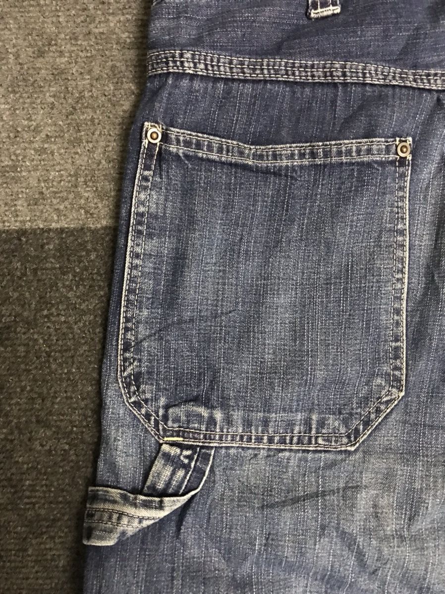 Blue Blue Japan × Japanese Brand BLUE BLUE Japan Light Carpenter Jeans Size US 34 / EU 50 - 13 Thumbnail