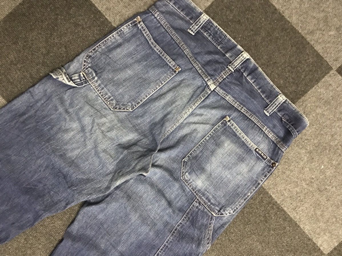 Blue Blue Japan × Japanese Brand BLUE BLUE Japan Light Carpenter Jeans Size US 34 / EU 50 - 8 Thumbnail