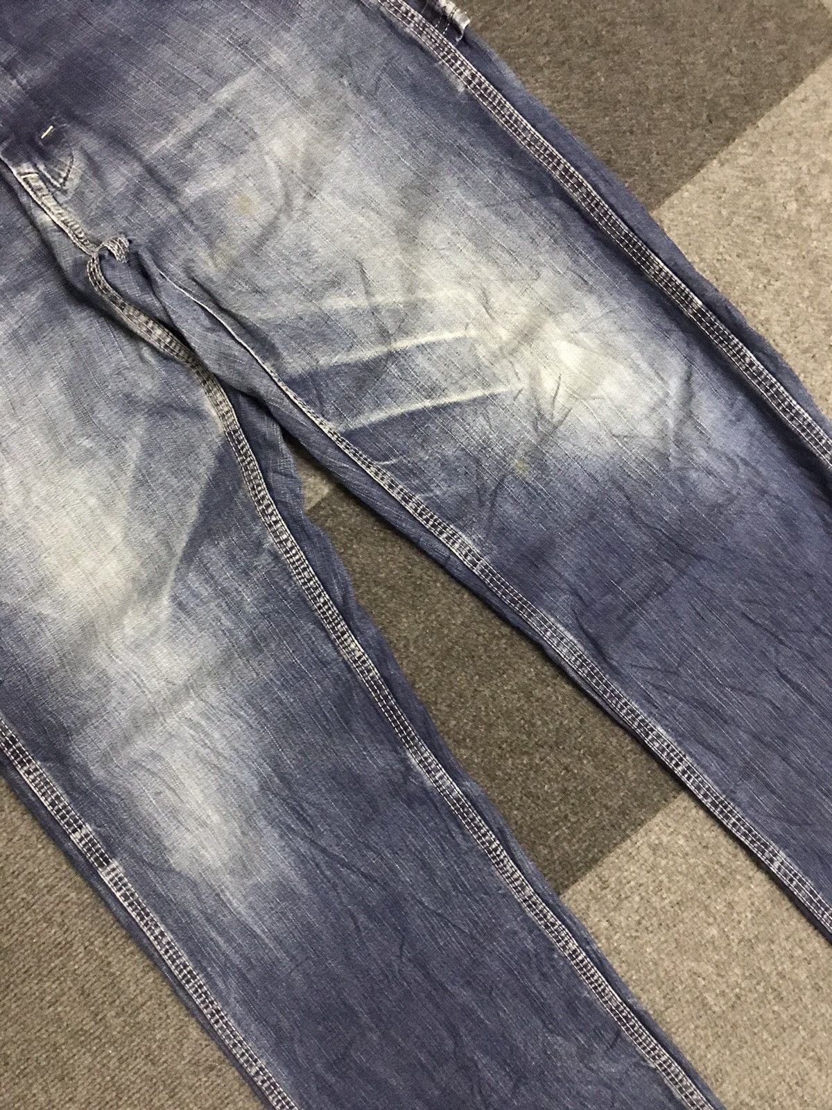 Blue Blue Japan × Japanese Brand BLUE BLUE Japan Light Carpenter Jeans Size US 34 / EU 50 - 3 Thumbnail