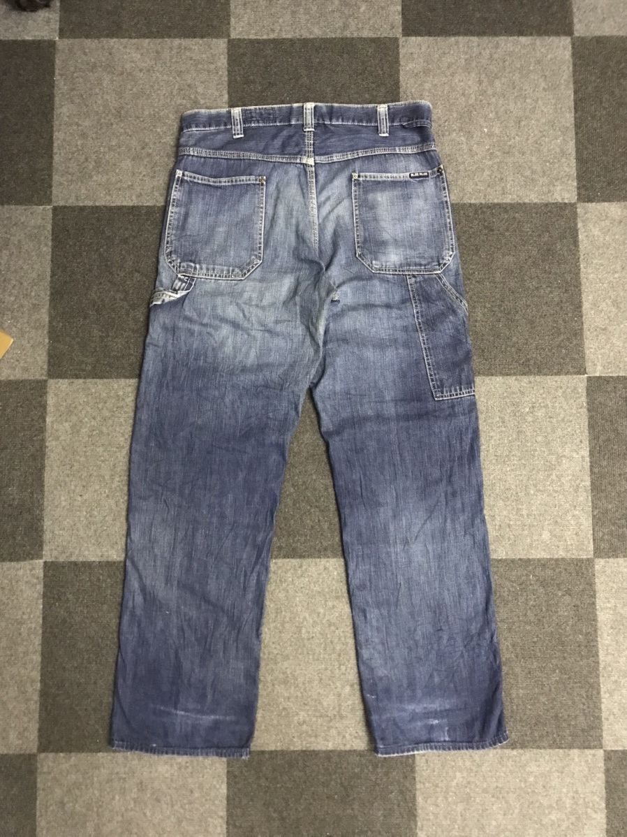 Blue Blue Japan × Japanese Brand BLUE BLUE Japan Light Carpenter Jeans Size US 34 / EU 50 - 7 Thumbnail