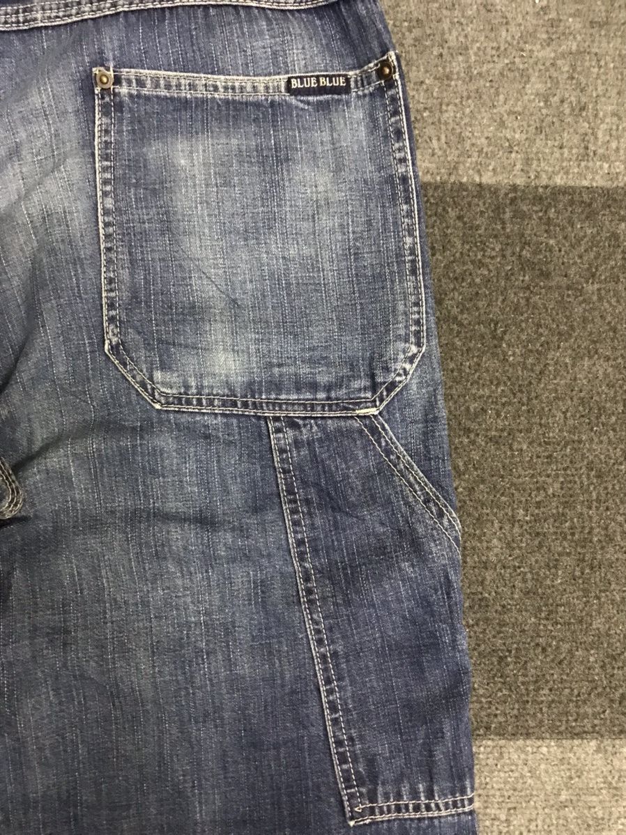 Blue Blue Japan × Japanese Brand BLUE BLUE Japan Light Carpenter Jeans Size US 34 / EU 50 - 12 Thumbnail