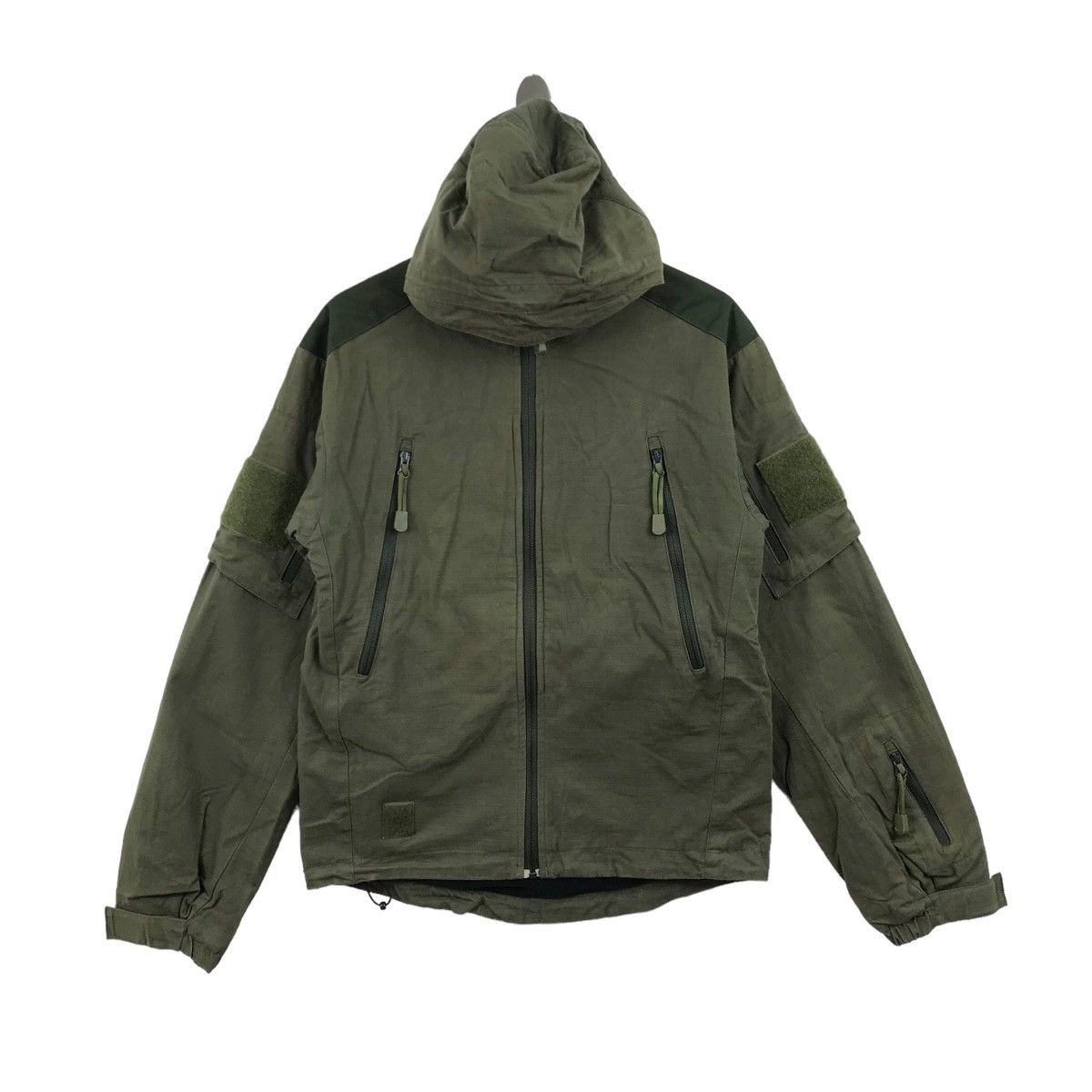 Vintage Vintage RESCUER Jacket Military Style USAF Vintage Clothing Size US S / EU 44-46 / 1 - 1 Thumbnail