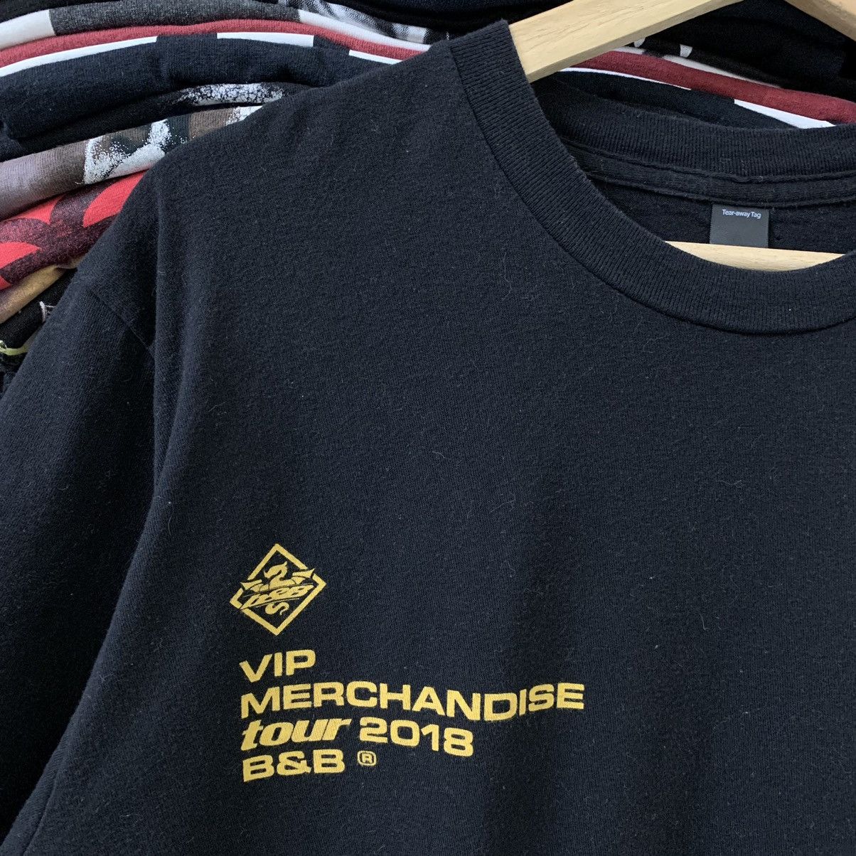 Rap Tees POST MALONE BEERBONGS AND BENTLEYS Size US L / EU 52-54 / 3 - 3 Thumbnail