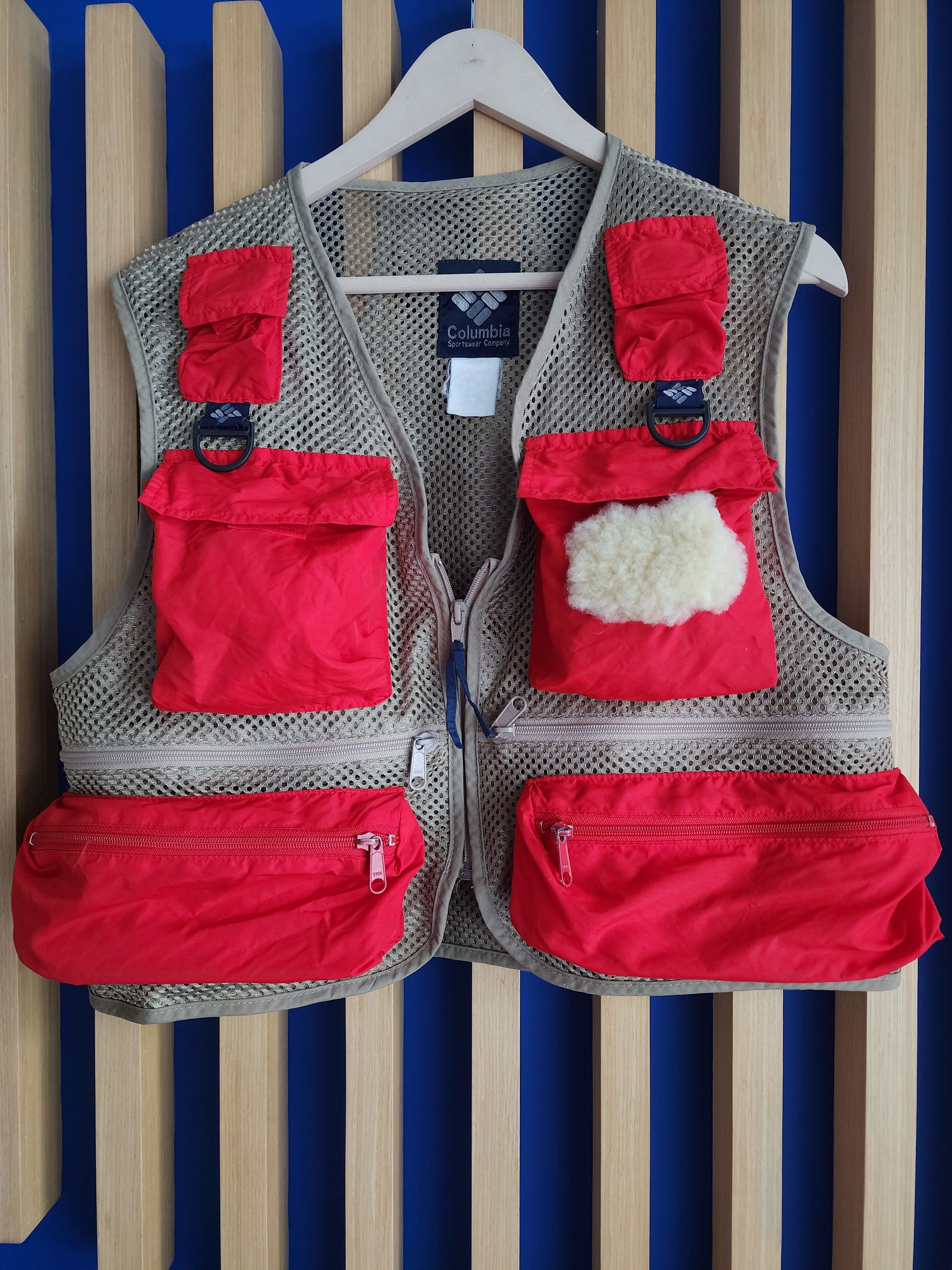 【新品未使用】KITH Columbia PFG Cool Creek Vest A Look at Kith for Columbia PFG – Kith Europe