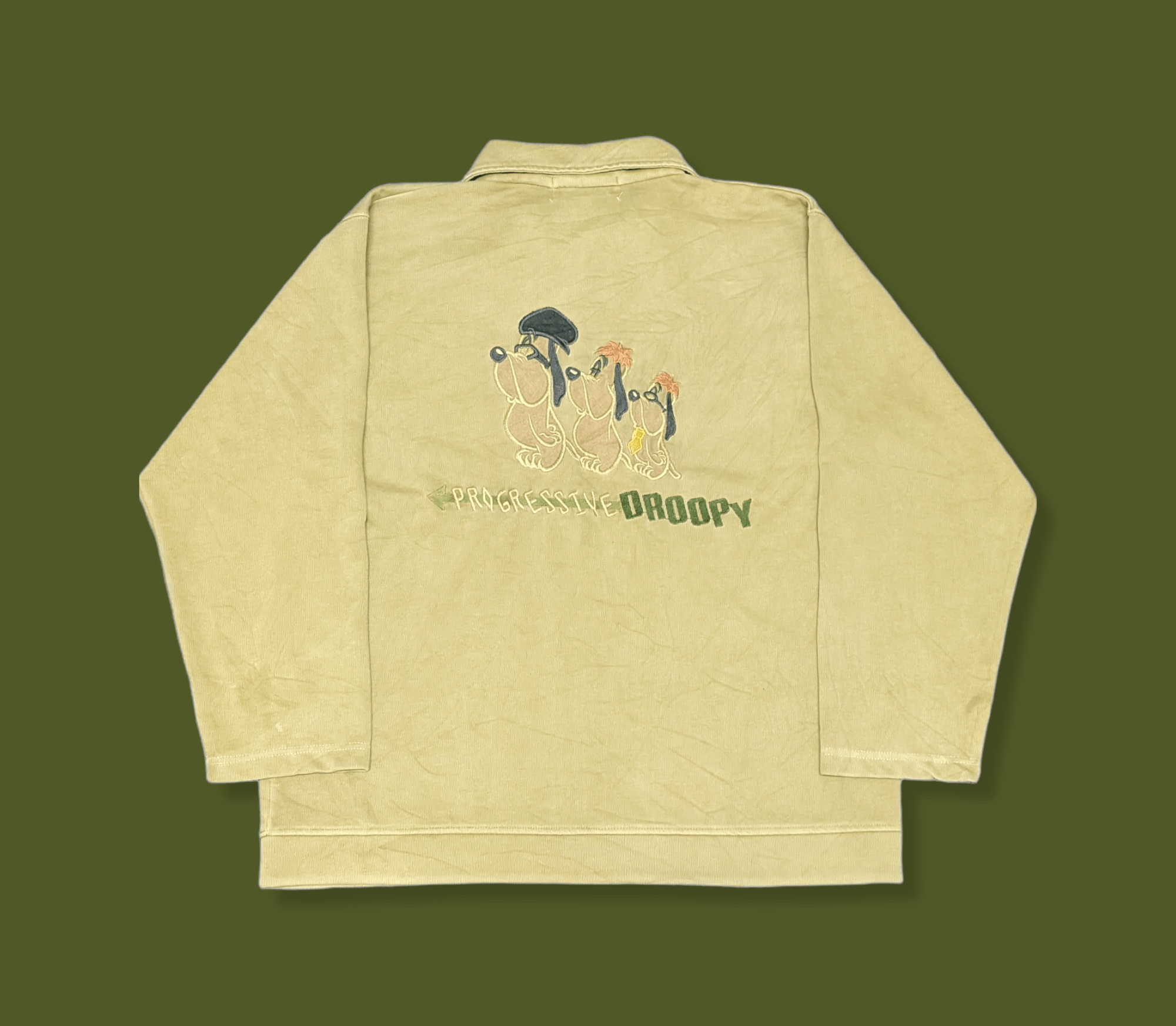 Japanese Brand × Seditionaries × Vintage Vintage 90s Japanese Designer Droopy Embroidered Jacket Size US M / EU 48-50 / 2 - 2 Thumbnail