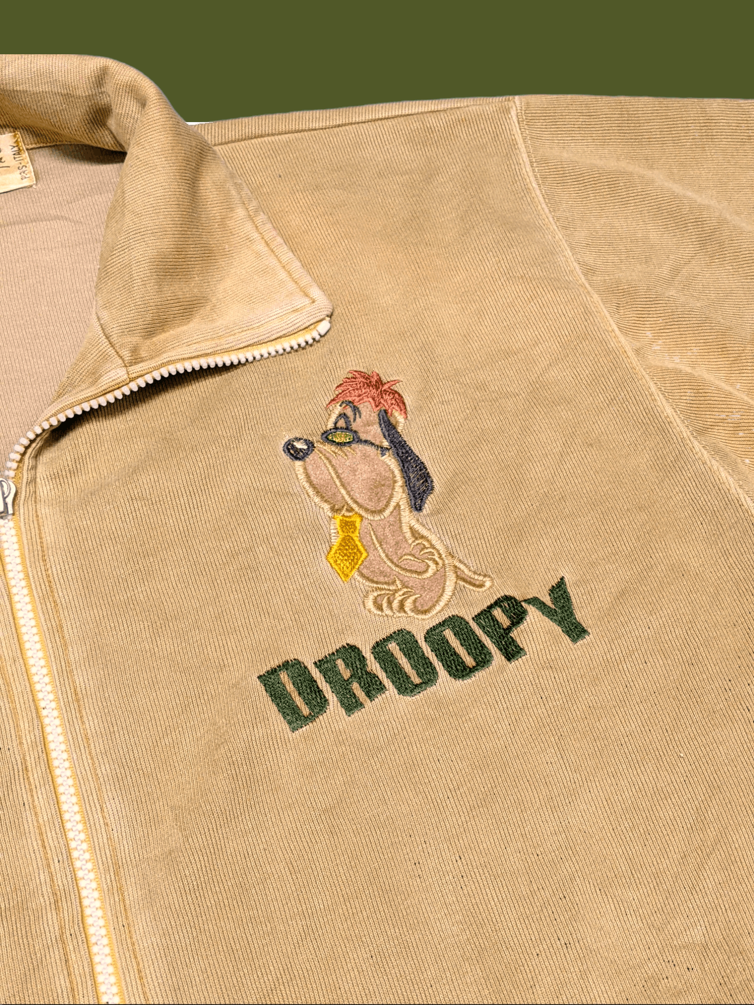 Japanese Brand × Seditionaries × Vintage Vintage 90s Japanese Designer Droopy Embroidered Jacket Size US M / EU 48-50 / 2 - 5 Thumbnail