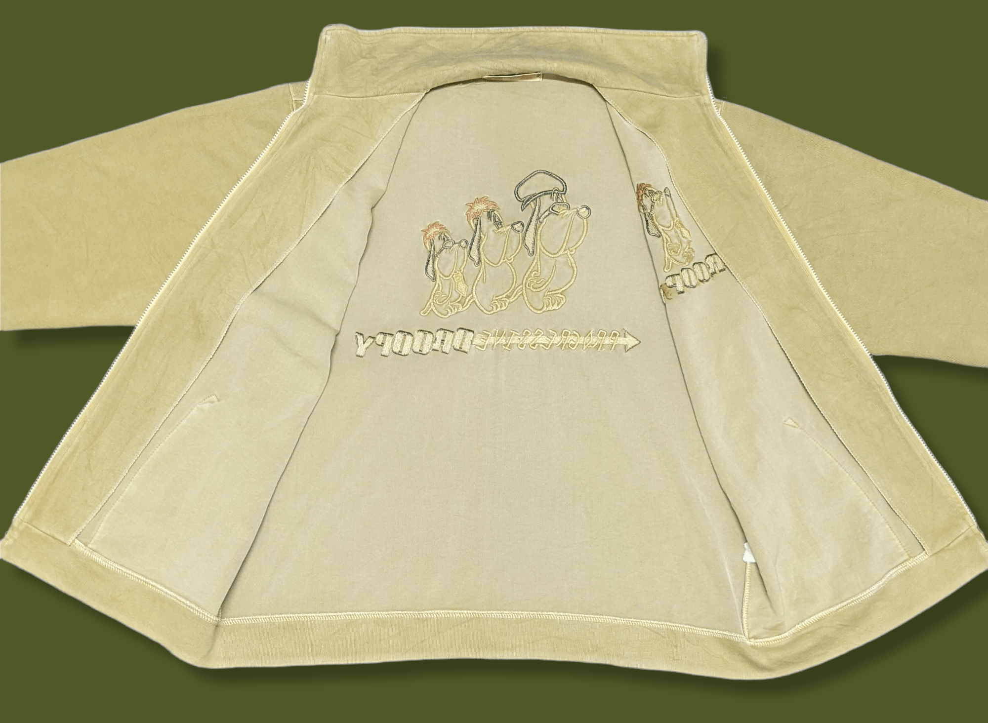 Japanese Brand × Seditionaries × Vintage Vintage 90s Japanese Designer Droopy Embroidered Jacket Size US M / EU 48-50 / 2 - 6 Thumbnail
