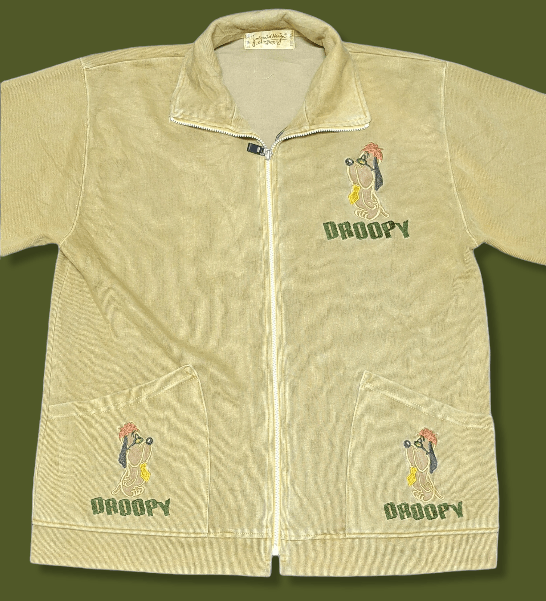 Japanese Brand × Seditionaries × Vintage Vintage 90s Japanese Designer Droopy Embroidered Jacket Size US M / EU 48-50 / 2 - 3 Thumbnail