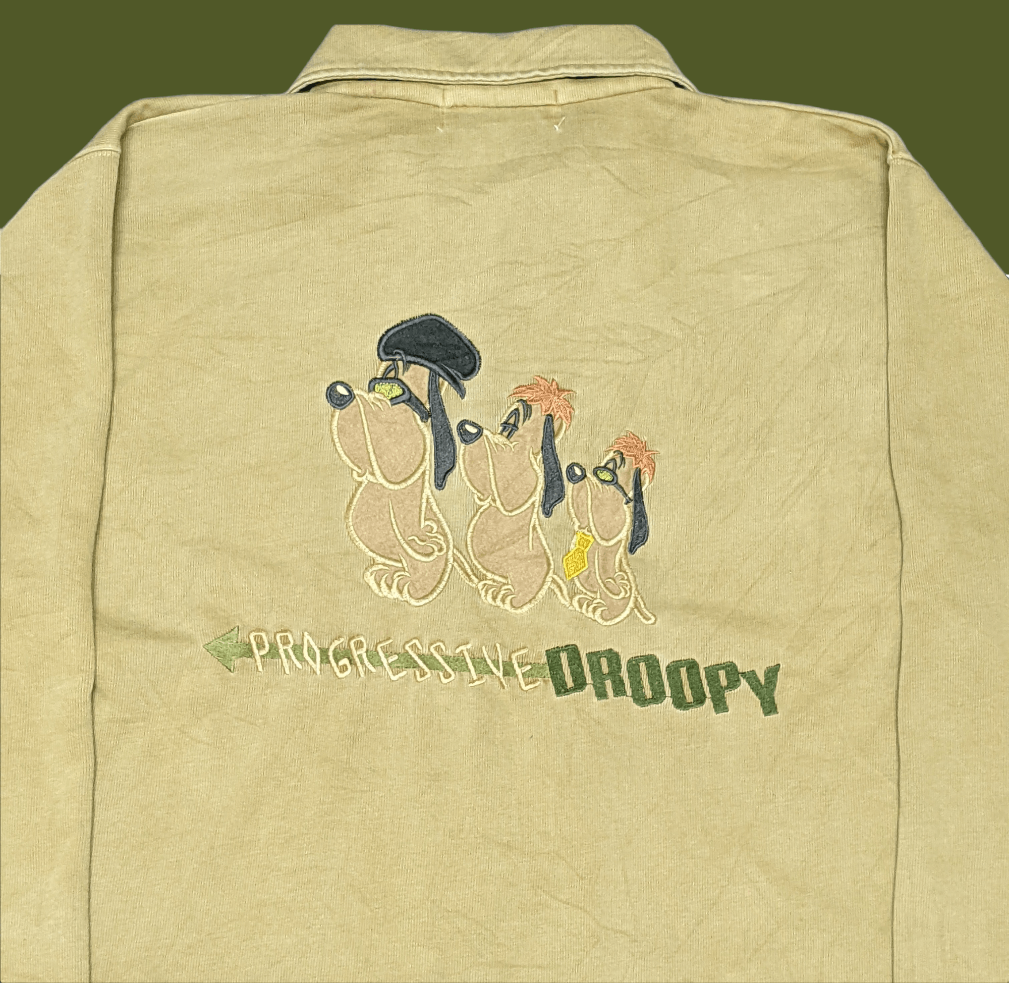 Japanese Brand × Seditionaries × Vintage Vintage 90s Japanese Designer Droopy Embroidered Jacket Size US M / EU 48-50 / 2 - 4 Thumbnail